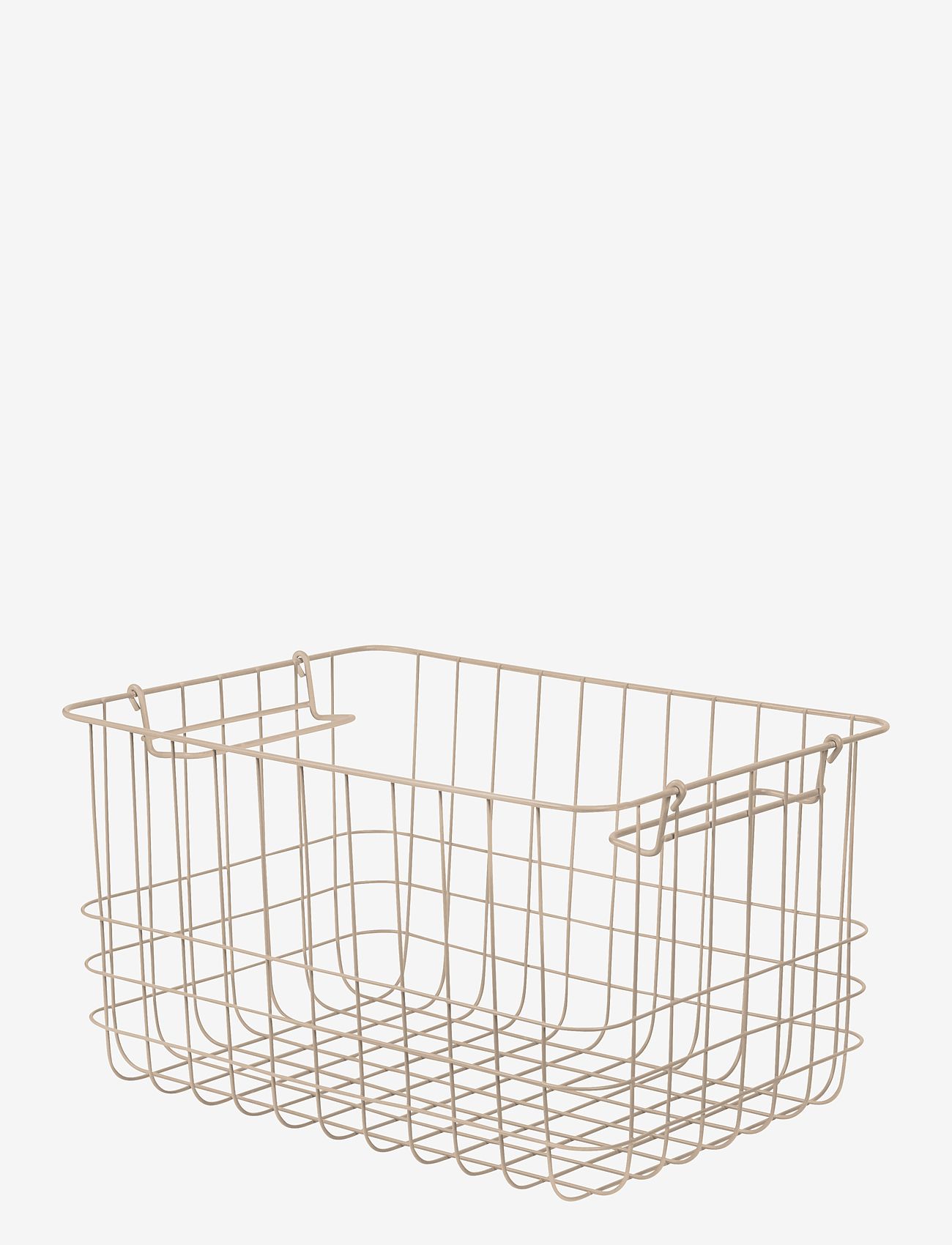 Mette Ditmer - STORE-IT basket - aufbewahrungskörbe - sand - 1