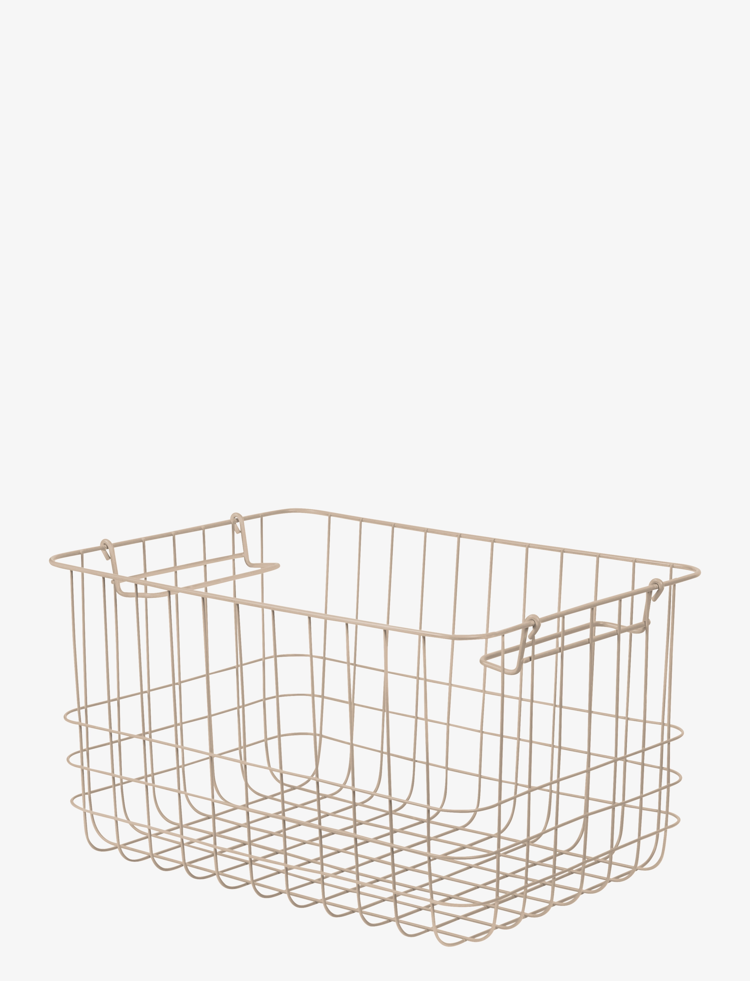 Mette Ditmer STORE-IT basket - Einrichtung - SAND / cream