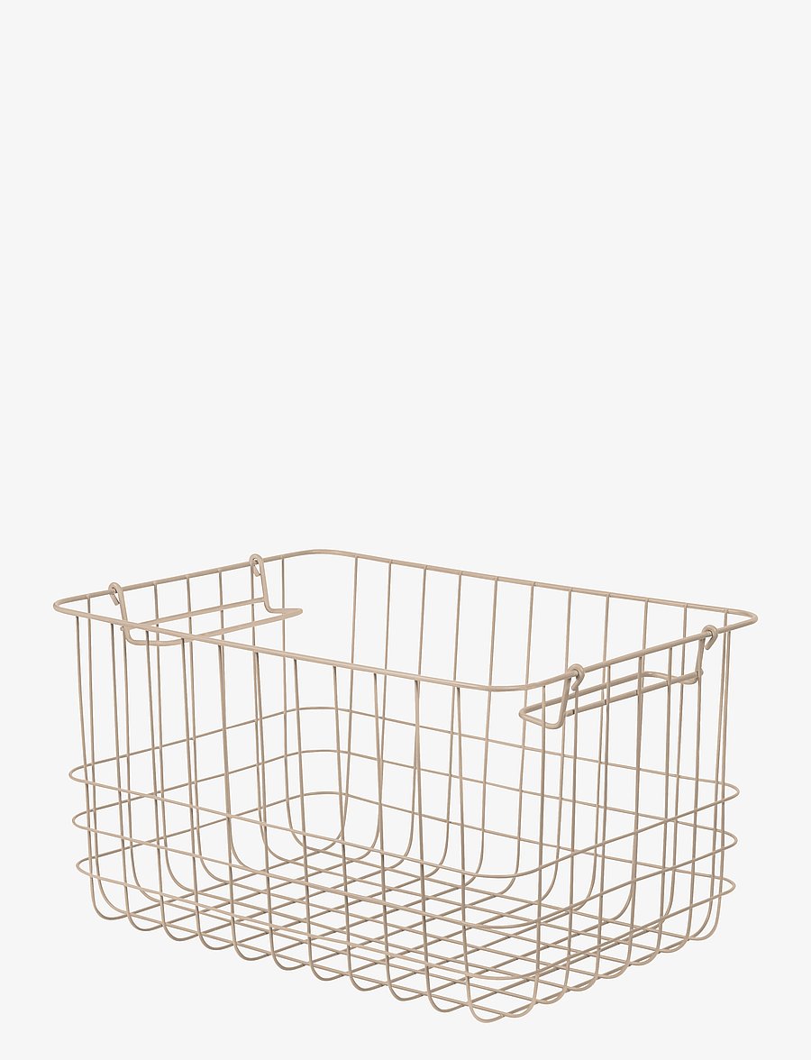 Mette Ditmer - STORE-IT basket - aufbewahrungskörbe - sand - 1