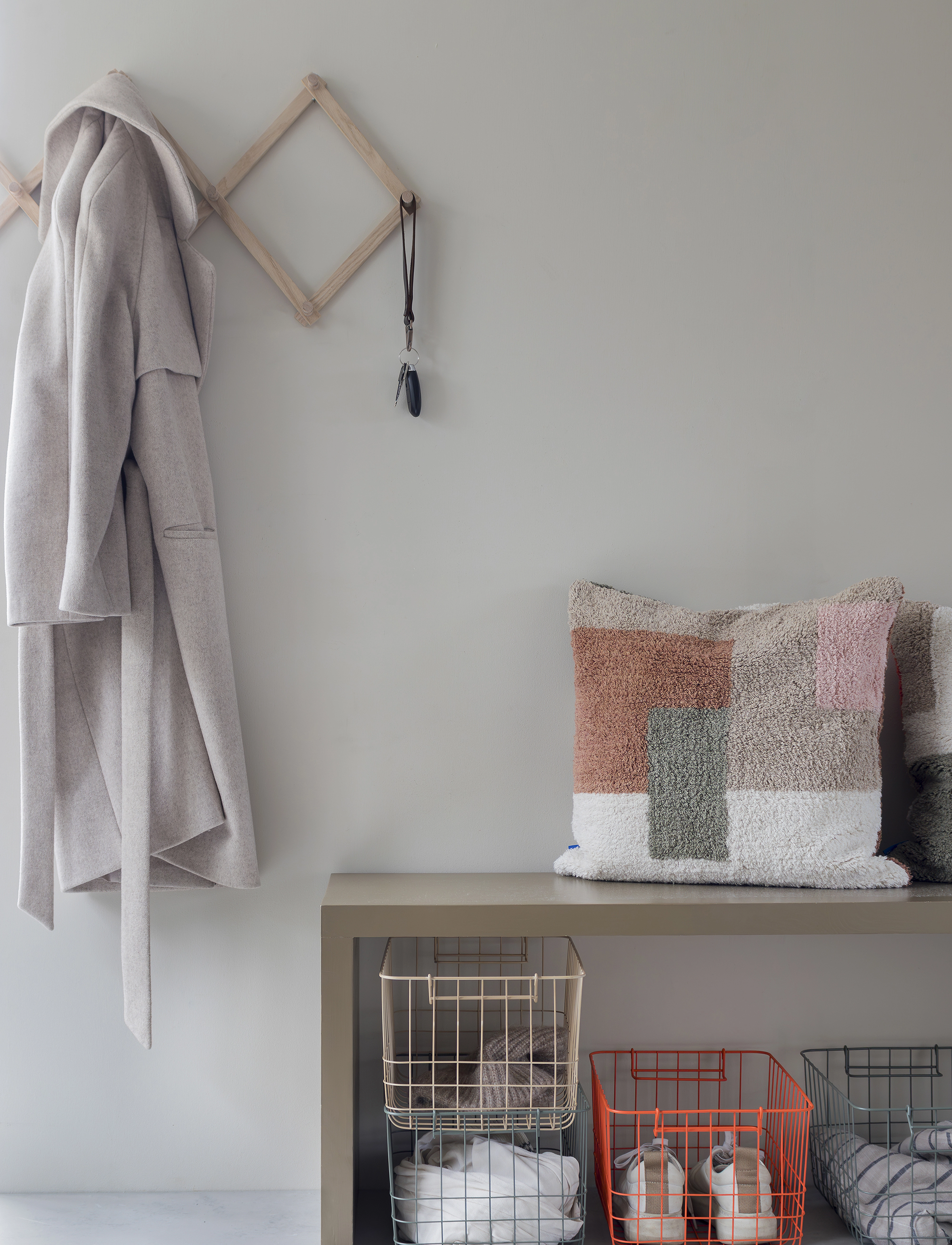 Mette Ditmer - STORE-IT basket - storage baskets - sand - 5