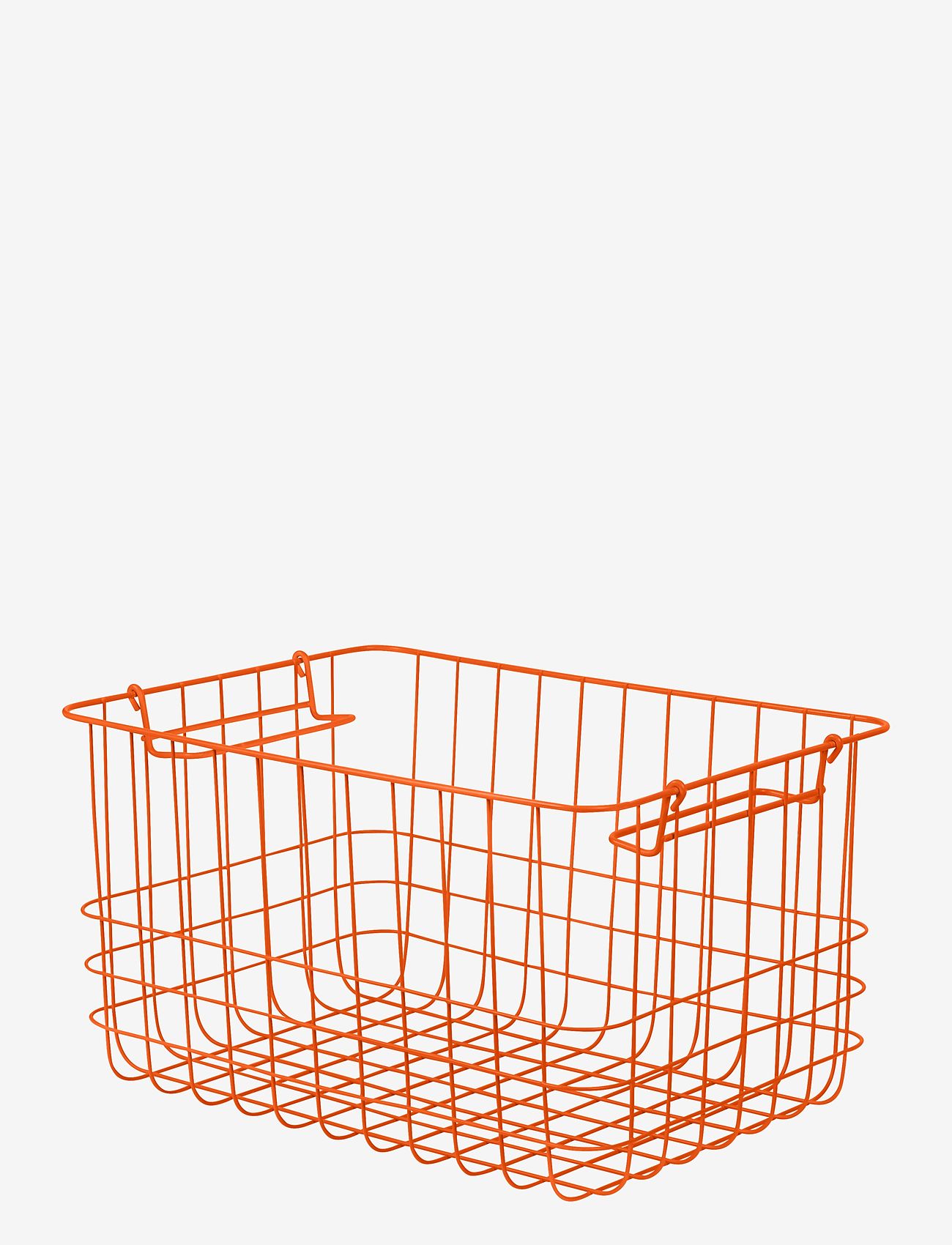 Mette Ditmer - STORE-IT basket - storage baskets - orange - 0