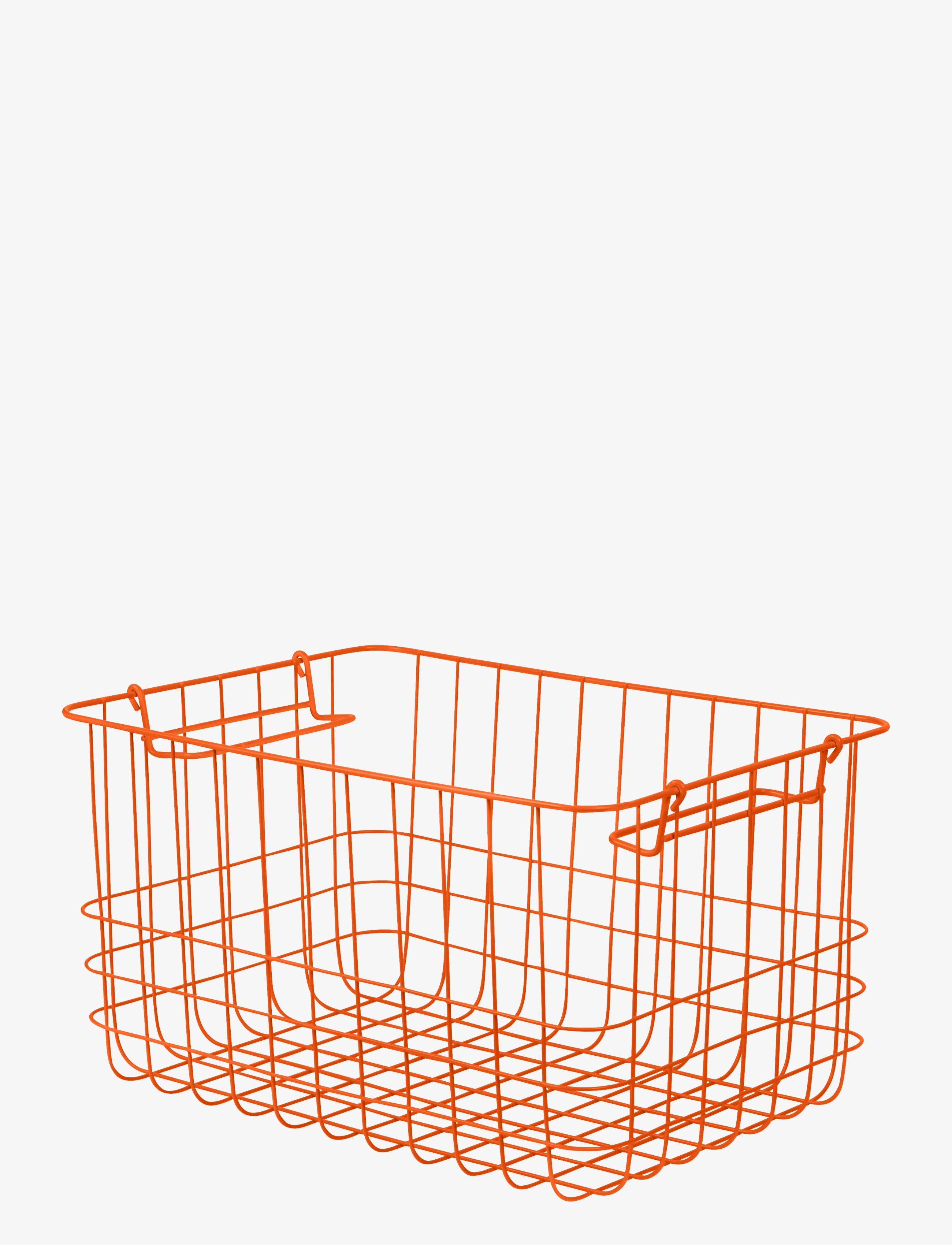 Mette Ditmer STORE-IT basket - Last chance - ORANGE / orange
