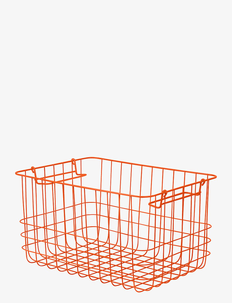 Mette Ditmer - STORE-IT basket - aufbewahrungskörbe - orange - 1