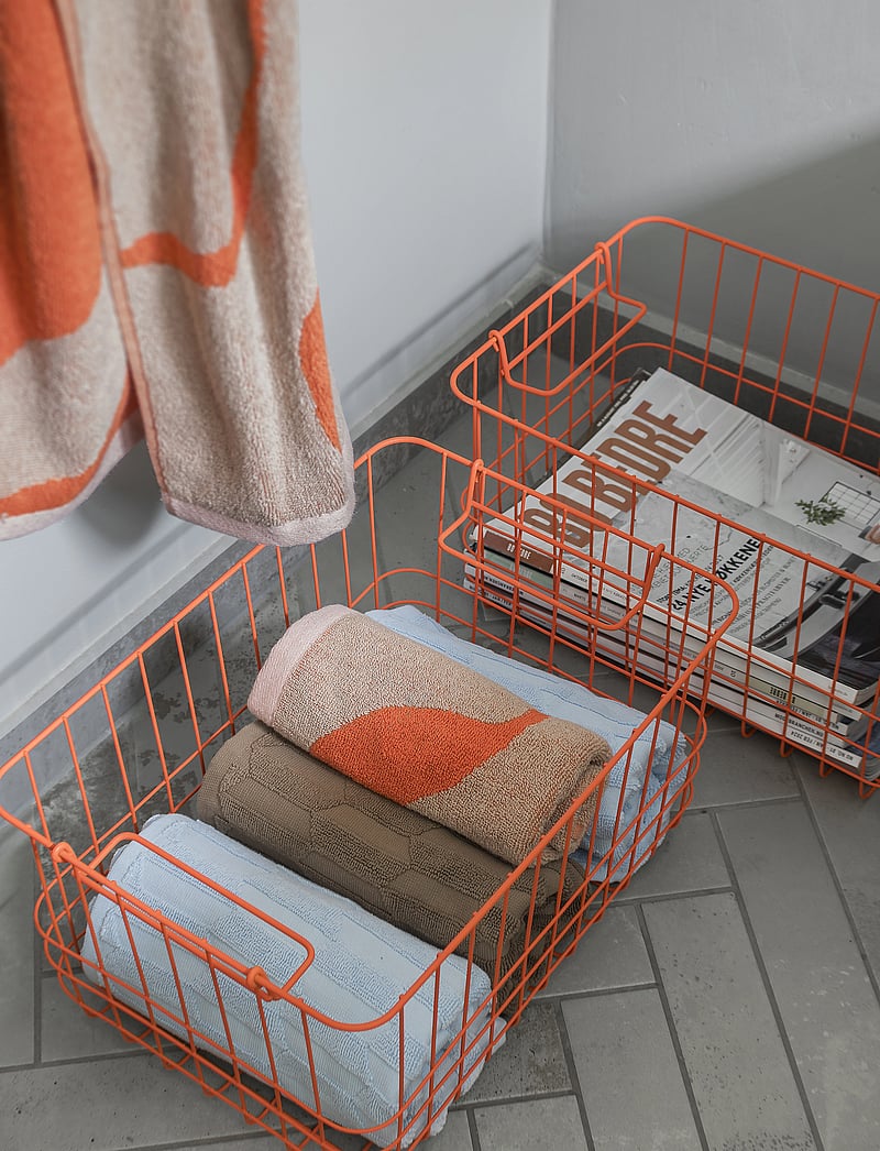 Mette Ditmer - STORE-IT basket - aufbewahrungskörbe - orange - 0