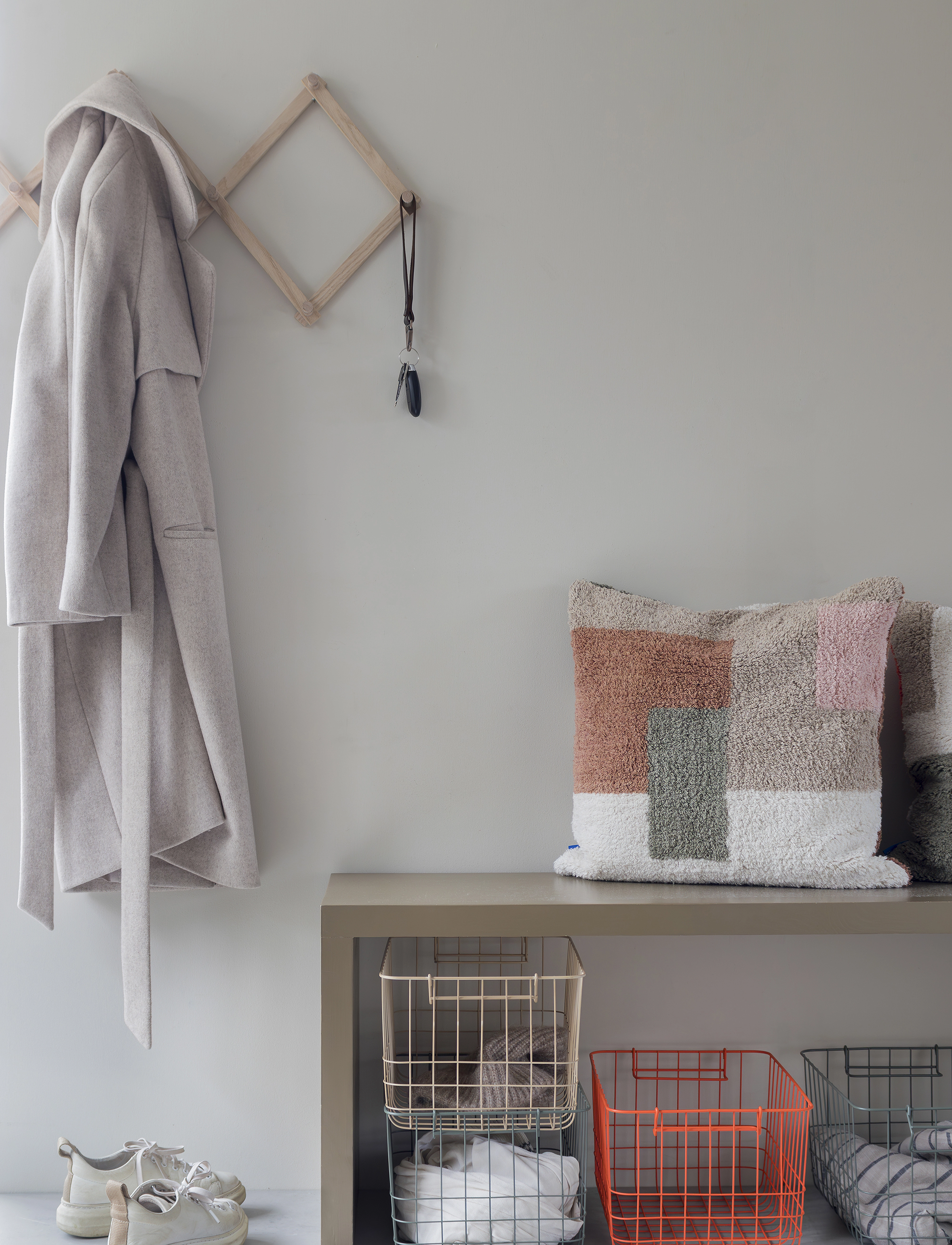 Mette Ditmer - STORE-IT basket - aufbewahrungskörbe - orange - 2