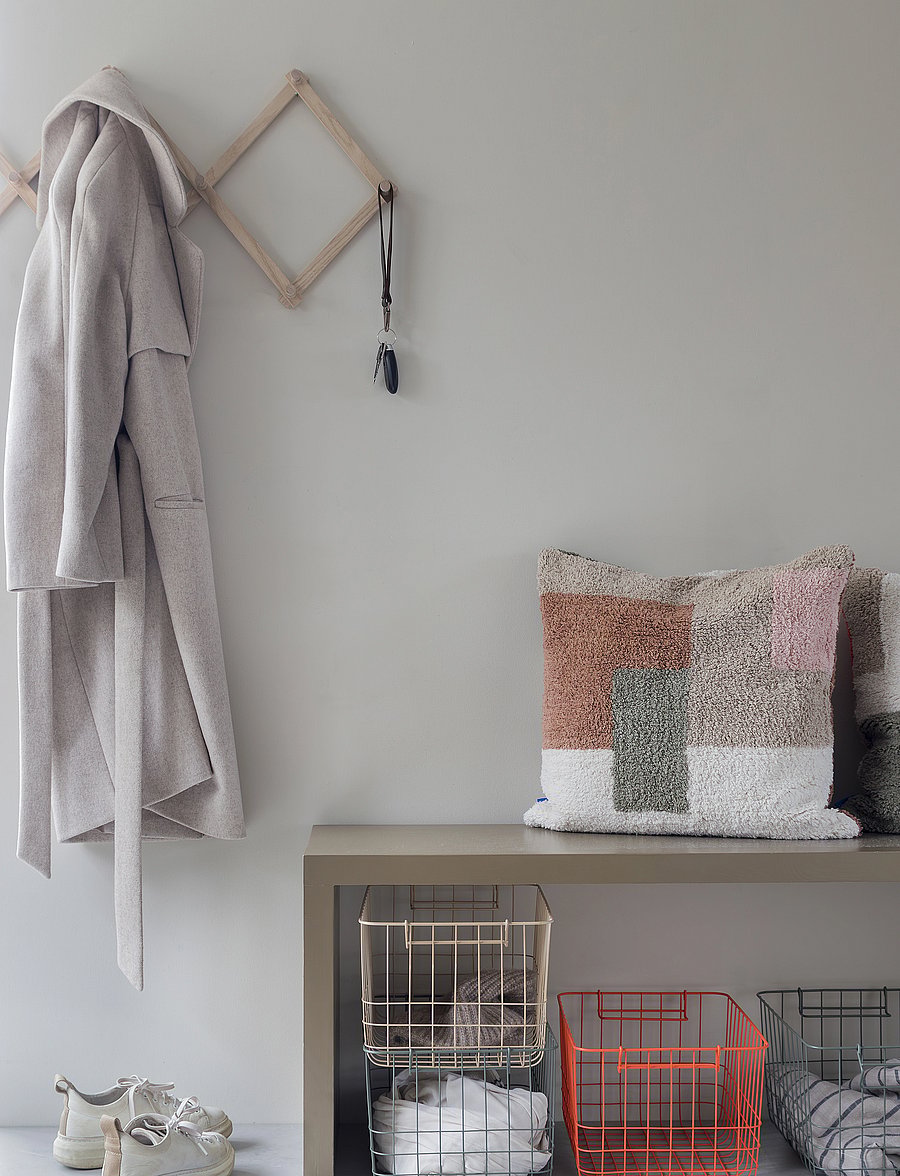 Mette Ditmer - STORE-IT basket - aufbewahrungskörbe - orange - 2