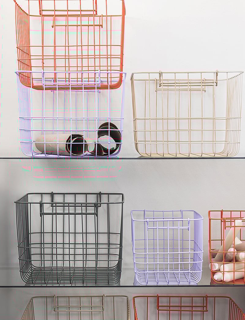 Mette Ditmer - STORE-IT basket - aufbewahrungskörbe - orange - 5