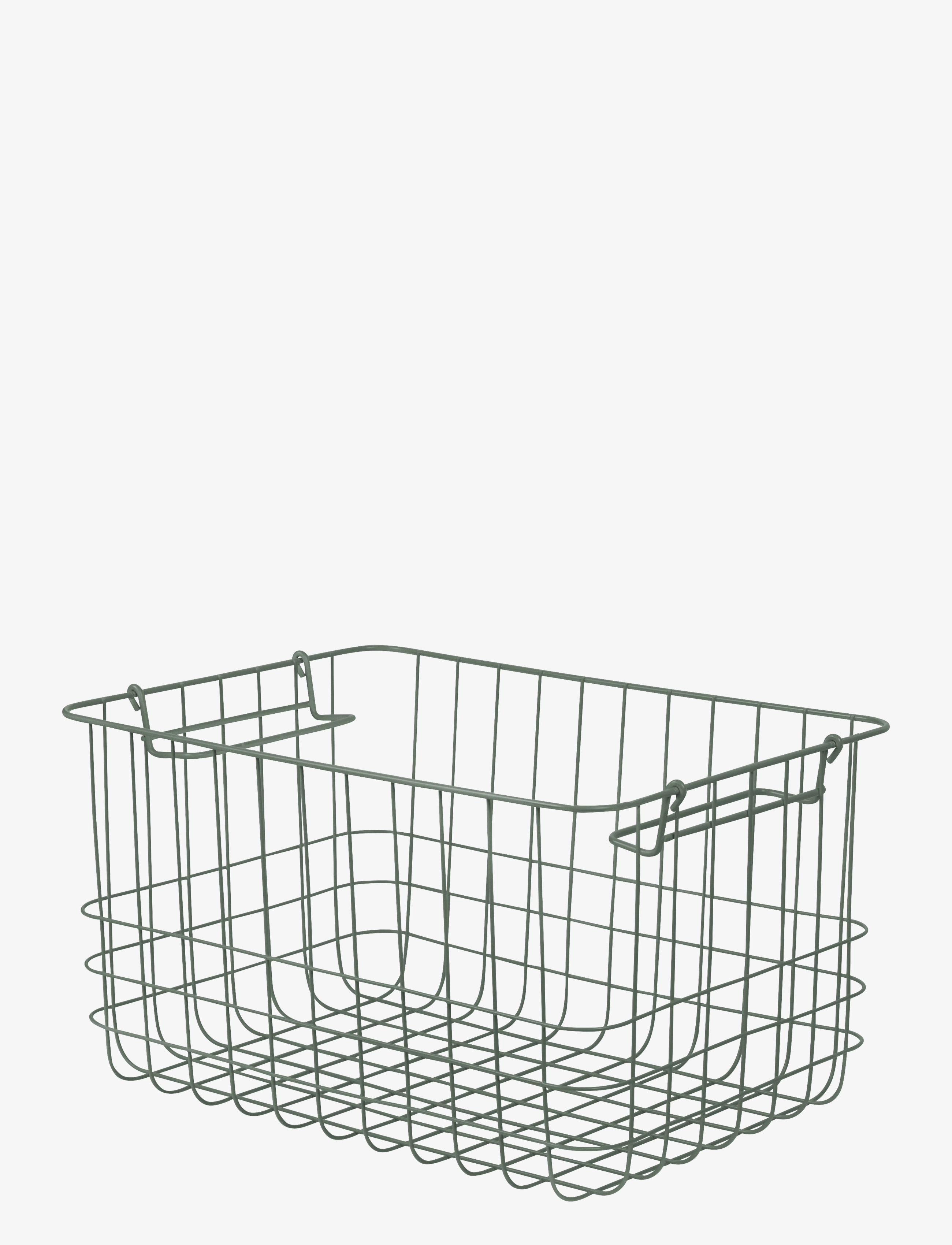 Mette Ditmer STORE-IT basket - Mette Ditmer - THYME GREEN / green