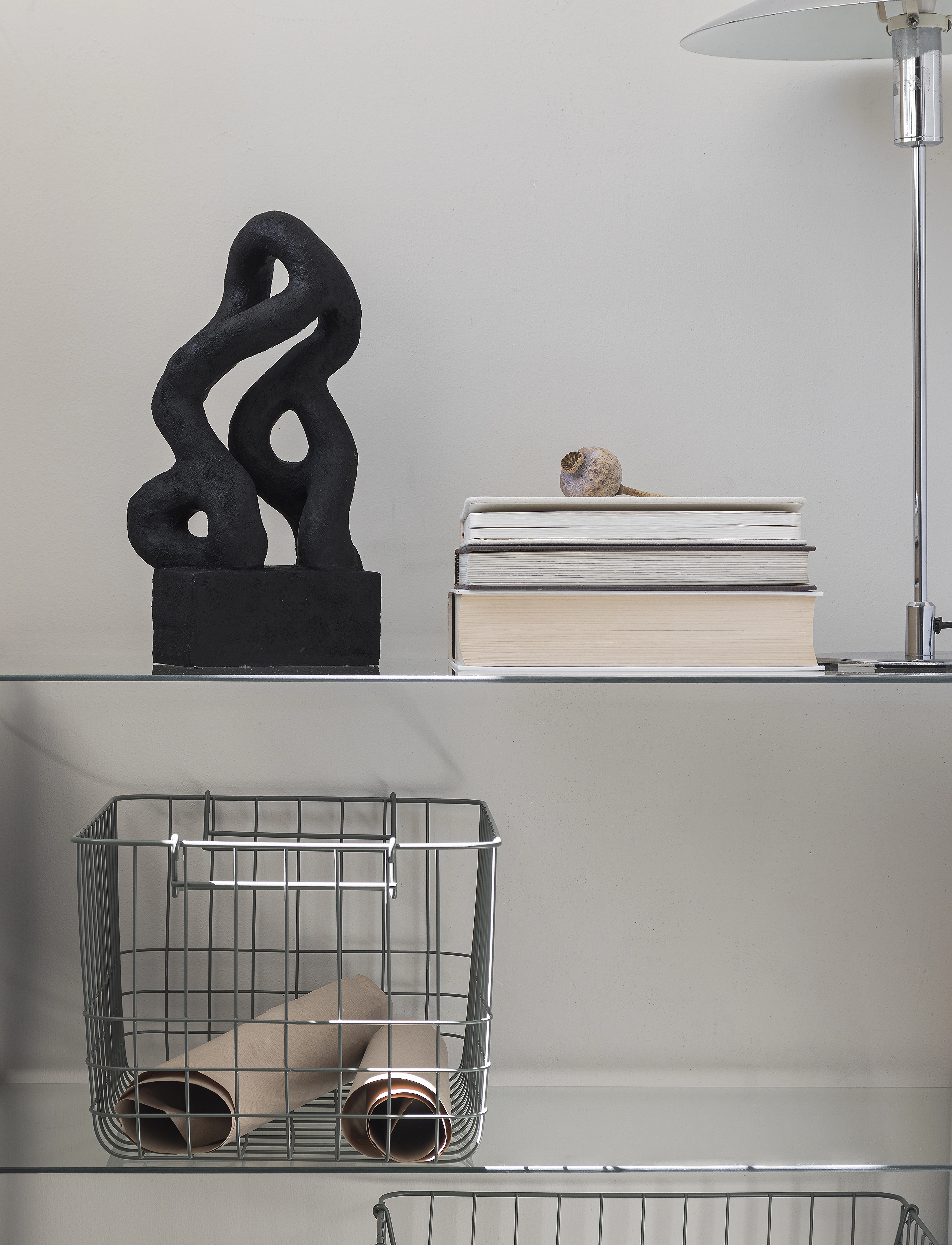 Mette Ditmer - STORE-IT basket - storage baskets - thyme green - 3