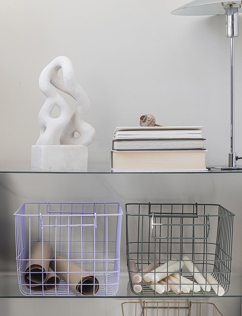 Mette Ditmer - STORE-IT basket - osta hinna alusel - thyme green - 5