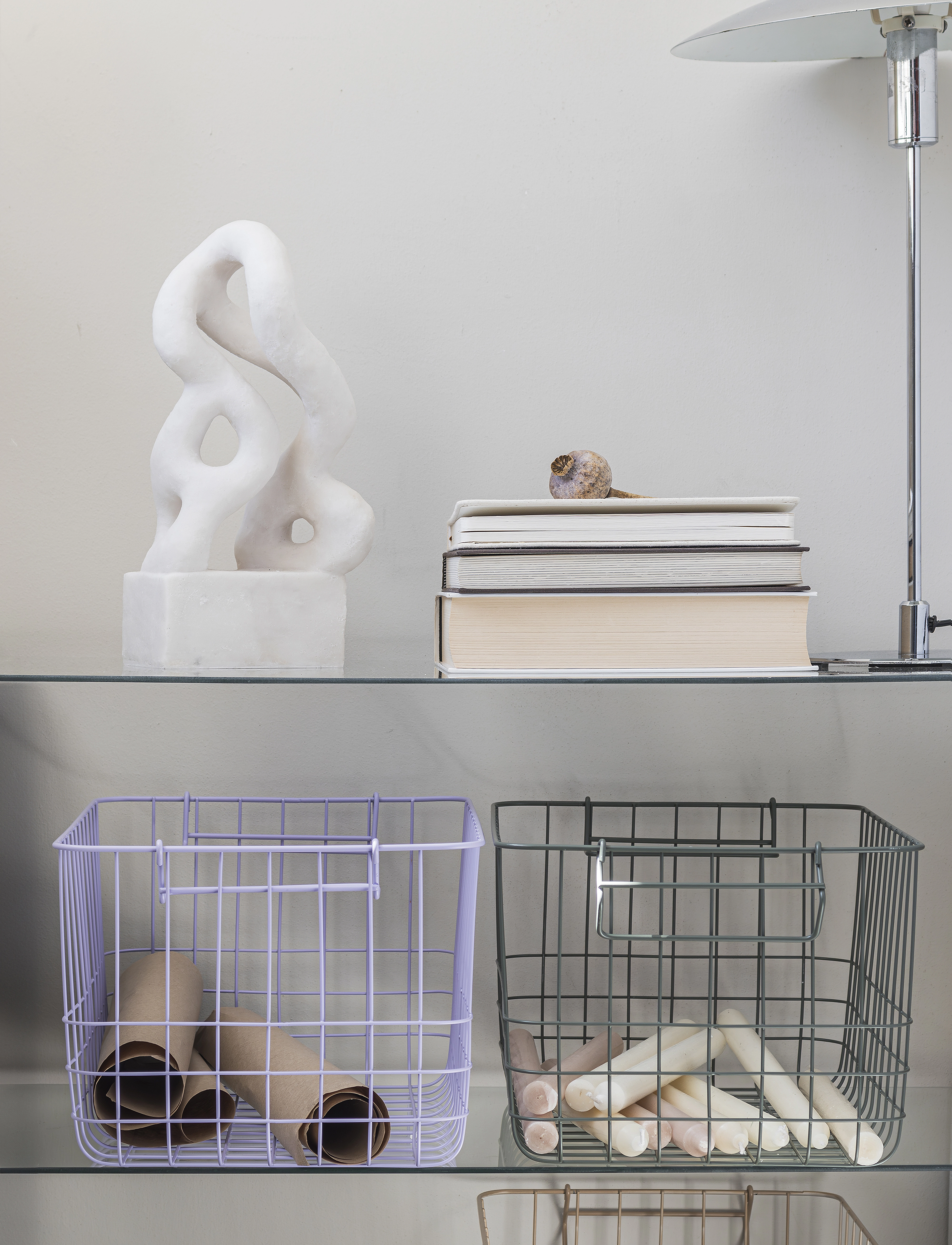 Mette Ditmer - STORE-IT basket - storage baskets - thyme green - 5
