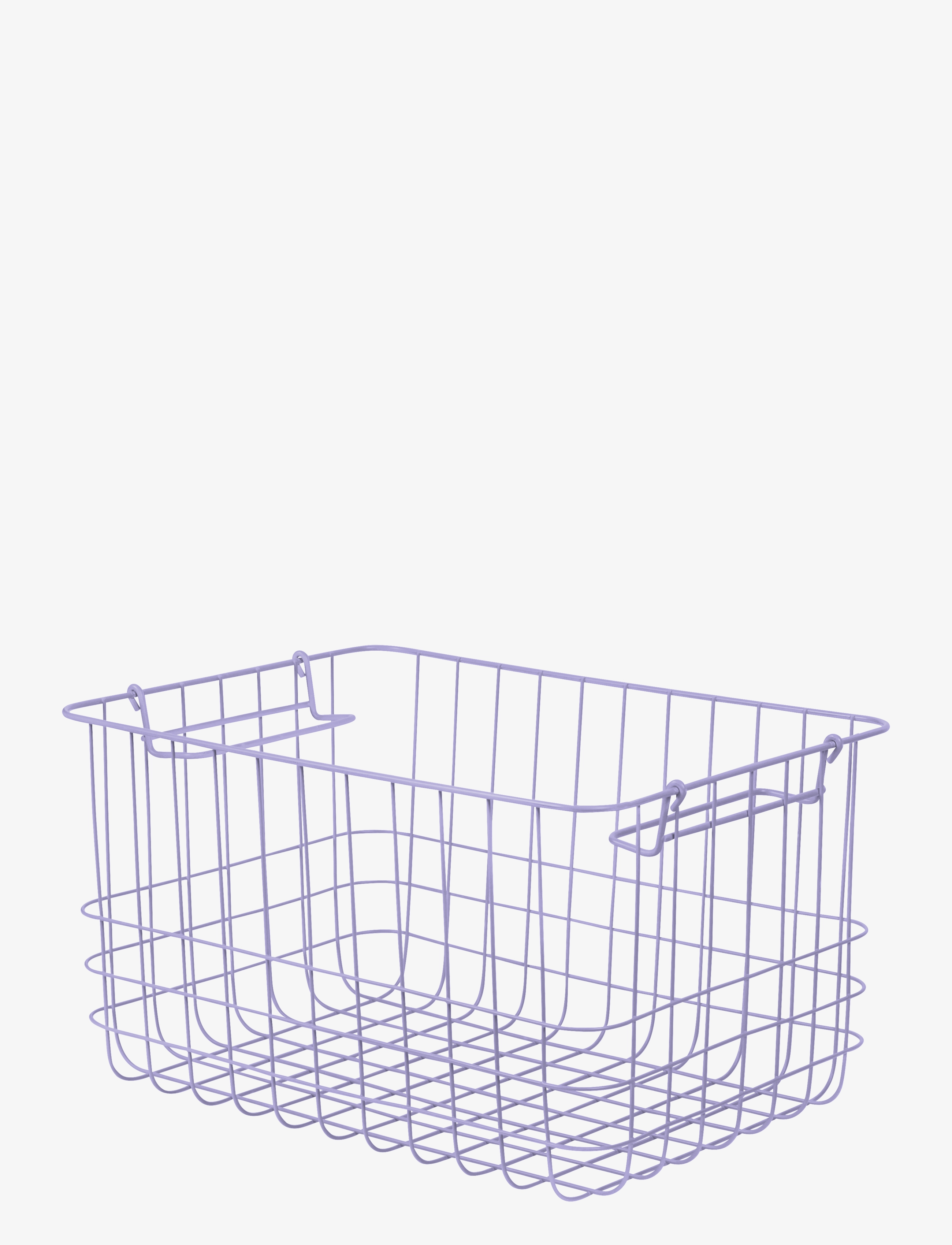 Mette Ditmer Store-It Basket, Opbevaringskurv, Lila, Str: W26X L37X H20CM