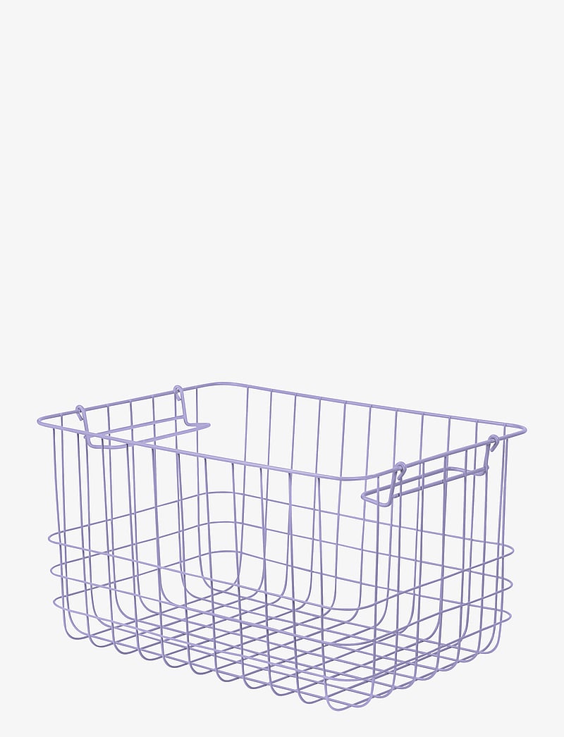 Mette Ditmer - STORE-IT basket - nach preis einkaufen - lilac - 0