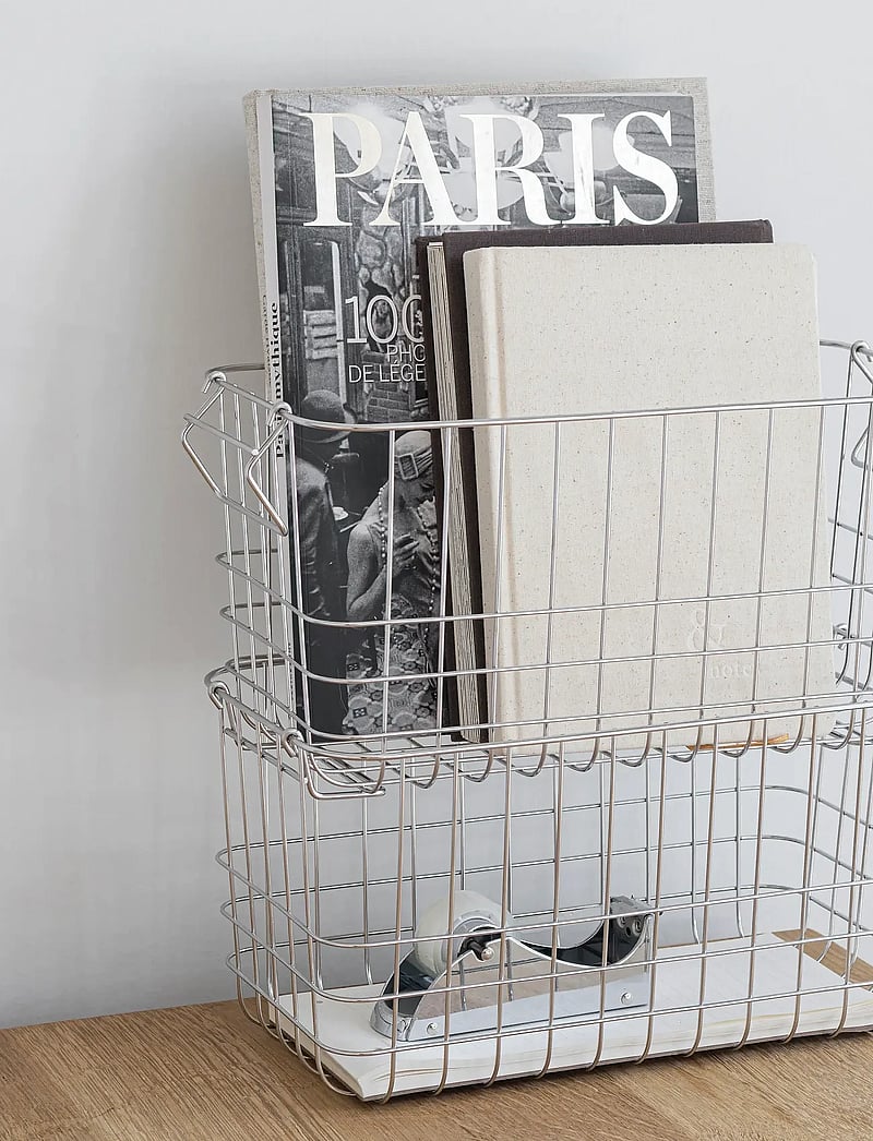 Mette Ditmer - STORE-IT basket, small - nach preis einkaufen - chrome - 2