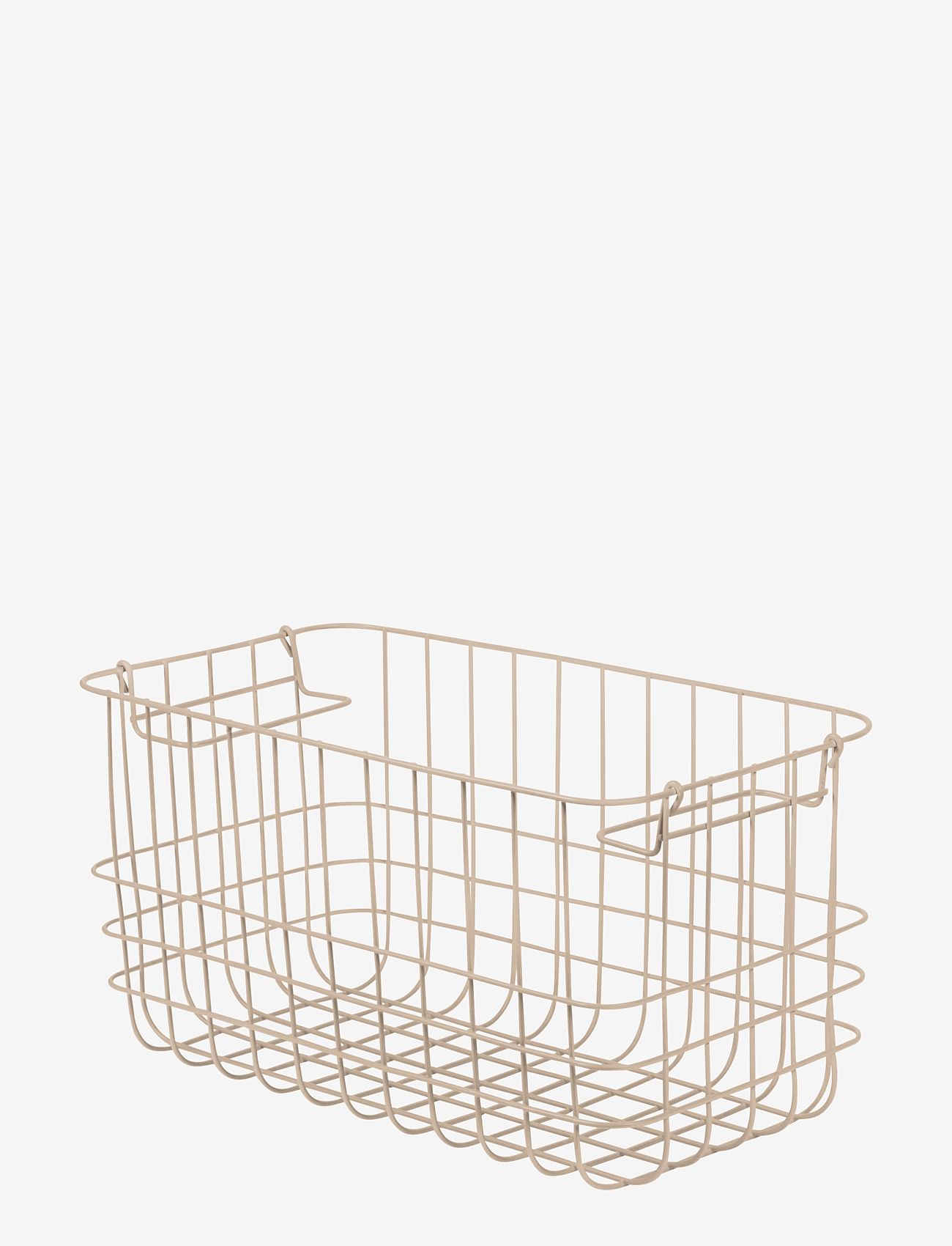 Mette Ditmer - STORE-IT basket - storage baskets - sand - 1