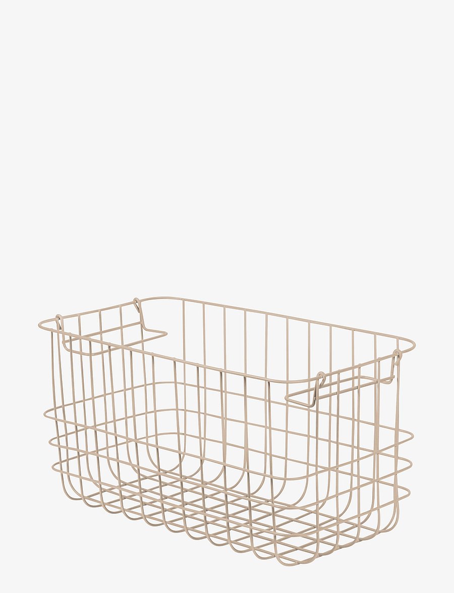 Mette Ditmer - STORE-IT basket - aufbewahrungskörbe - sand - 1