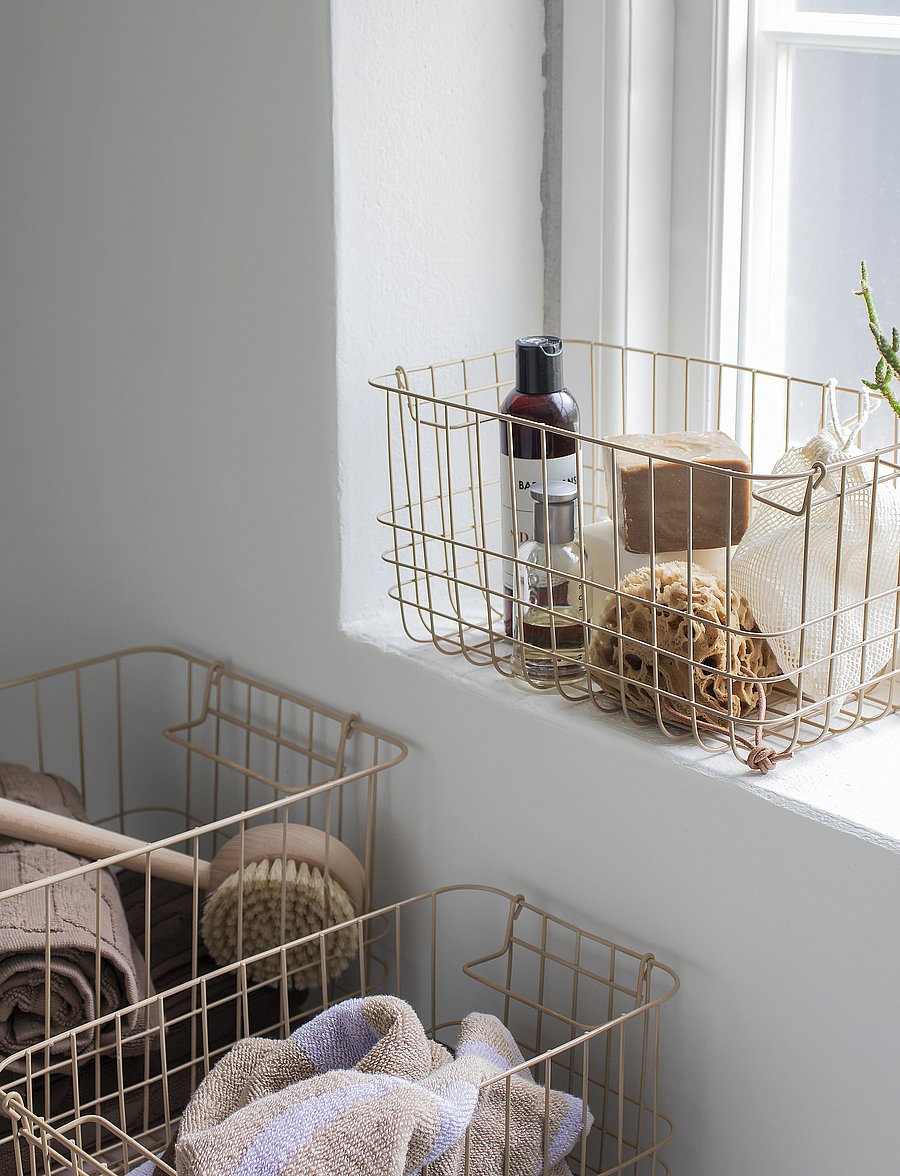 Mette Ditmer - STORE-IT basket - aufbewahrungskörbe - sand - 3