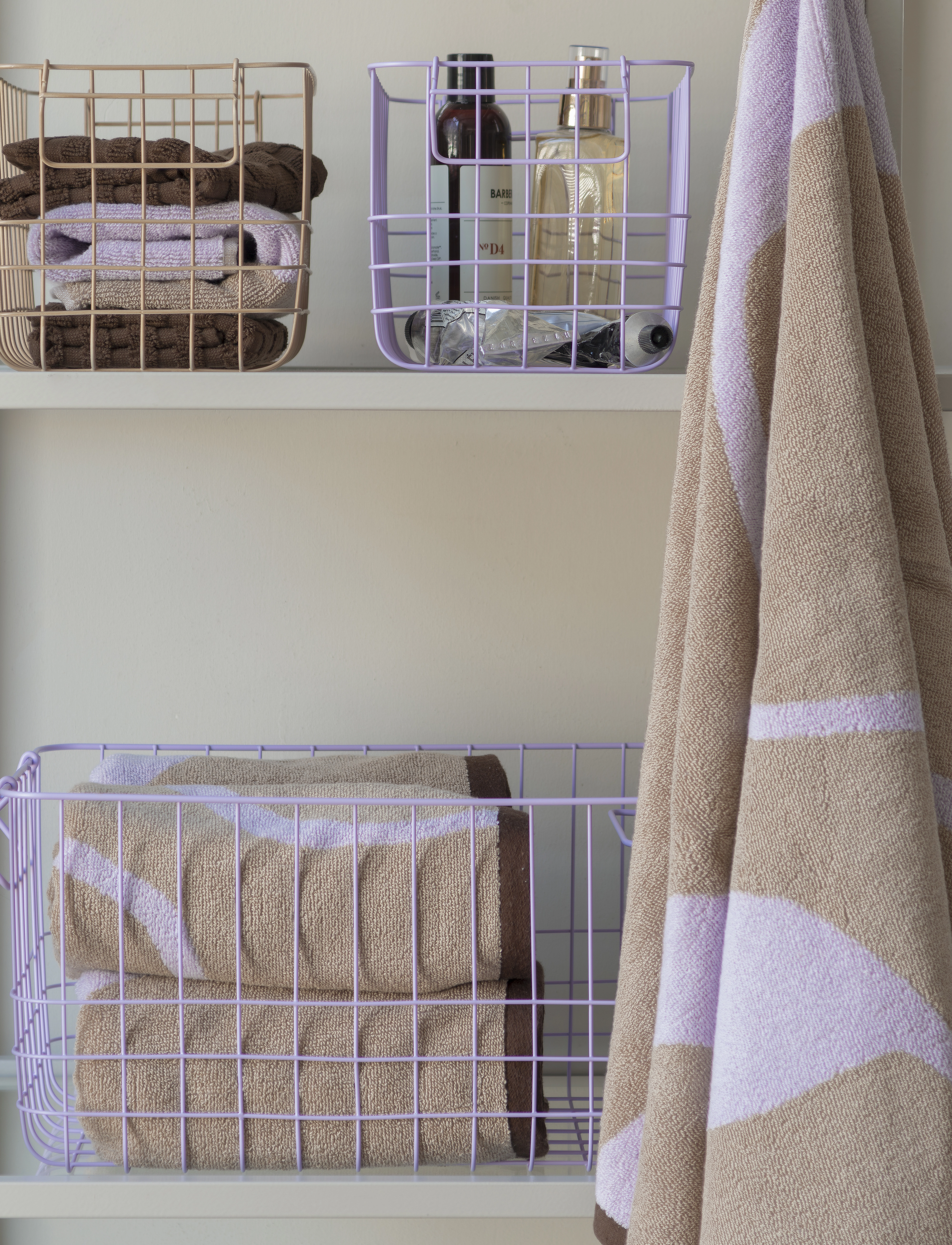Mette Ditmer - STORE-IT basket - opbevaringskurve - sand - 4