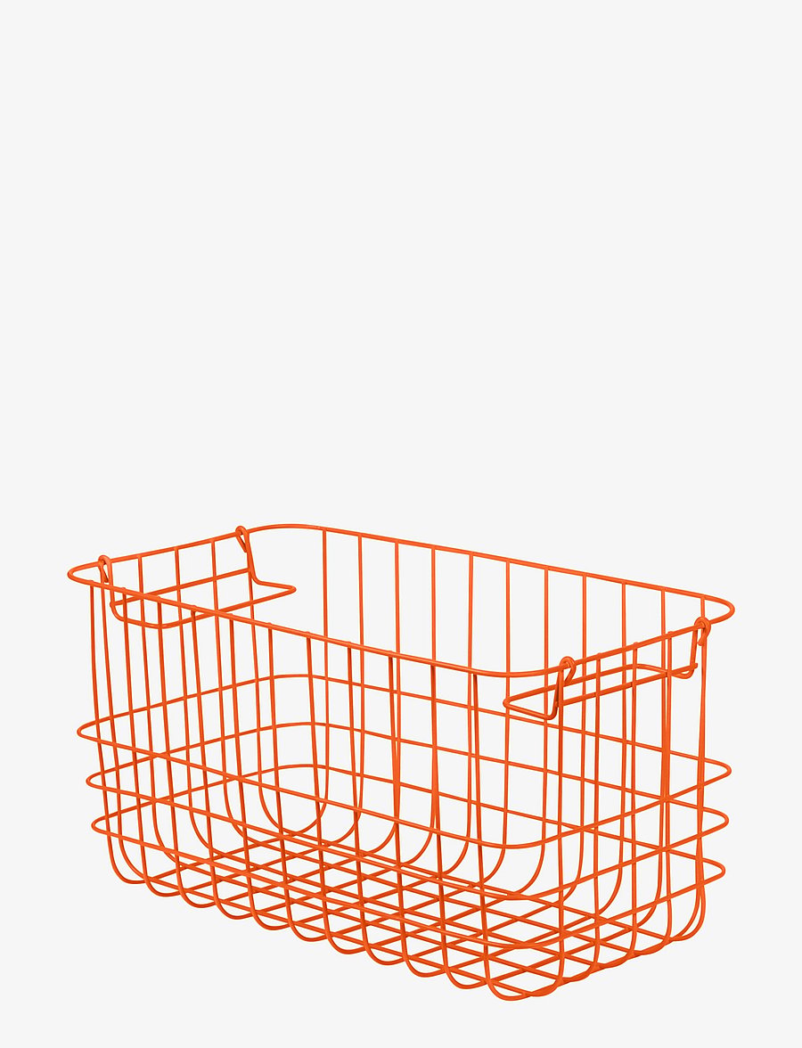 Mette Ditmer - STORE-IT basket - aufbewahrungskörbe - orange - 1