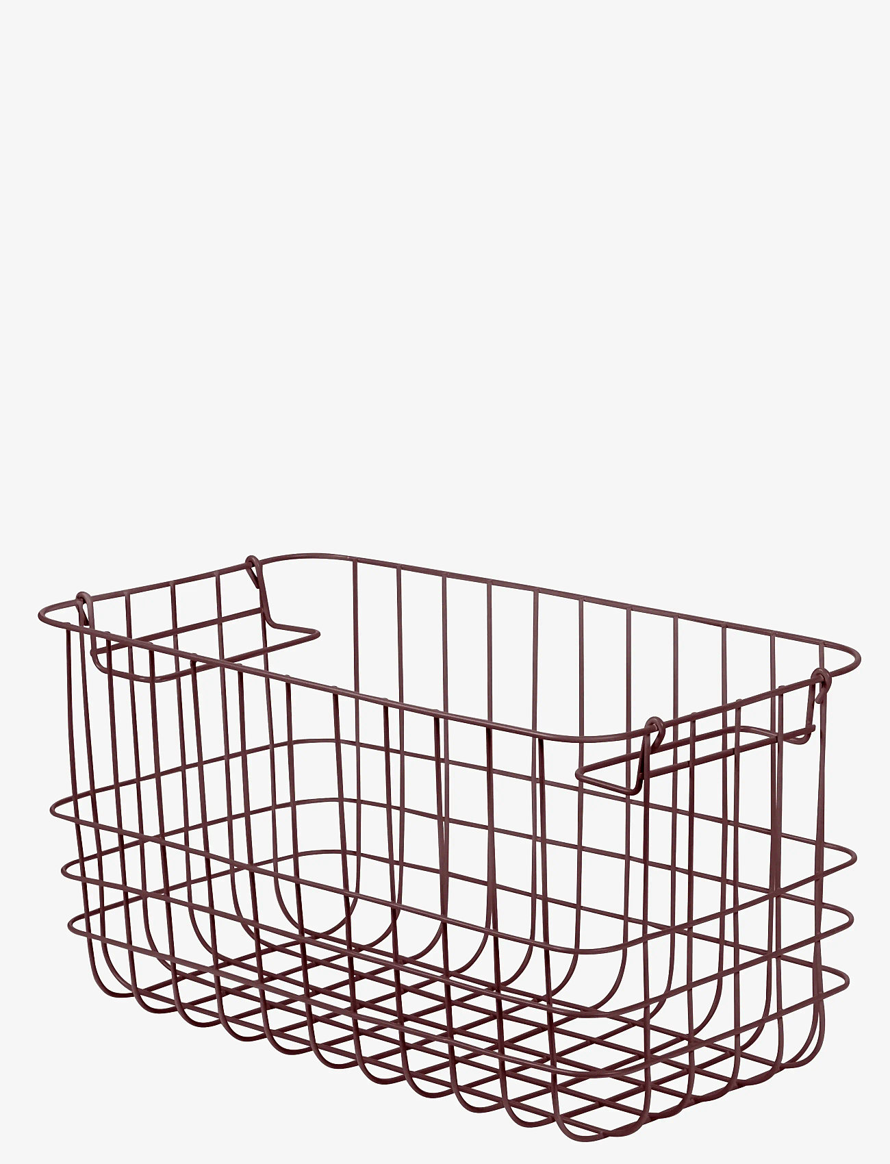 Mette Ditmer - STORE-IT basket, small - wäschekörbe - wine - 1