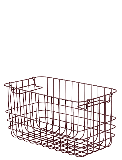 Mette Ditmer STORE-IT basket, small - Wäschekörbe - WINE / burgundy