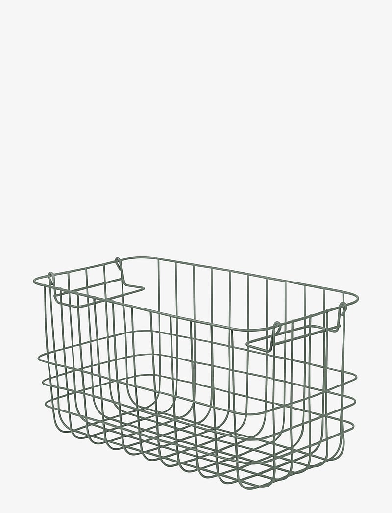Mette Ditmer - STORE-IT basket - aufbewahrungskörbe - thyme green - 0