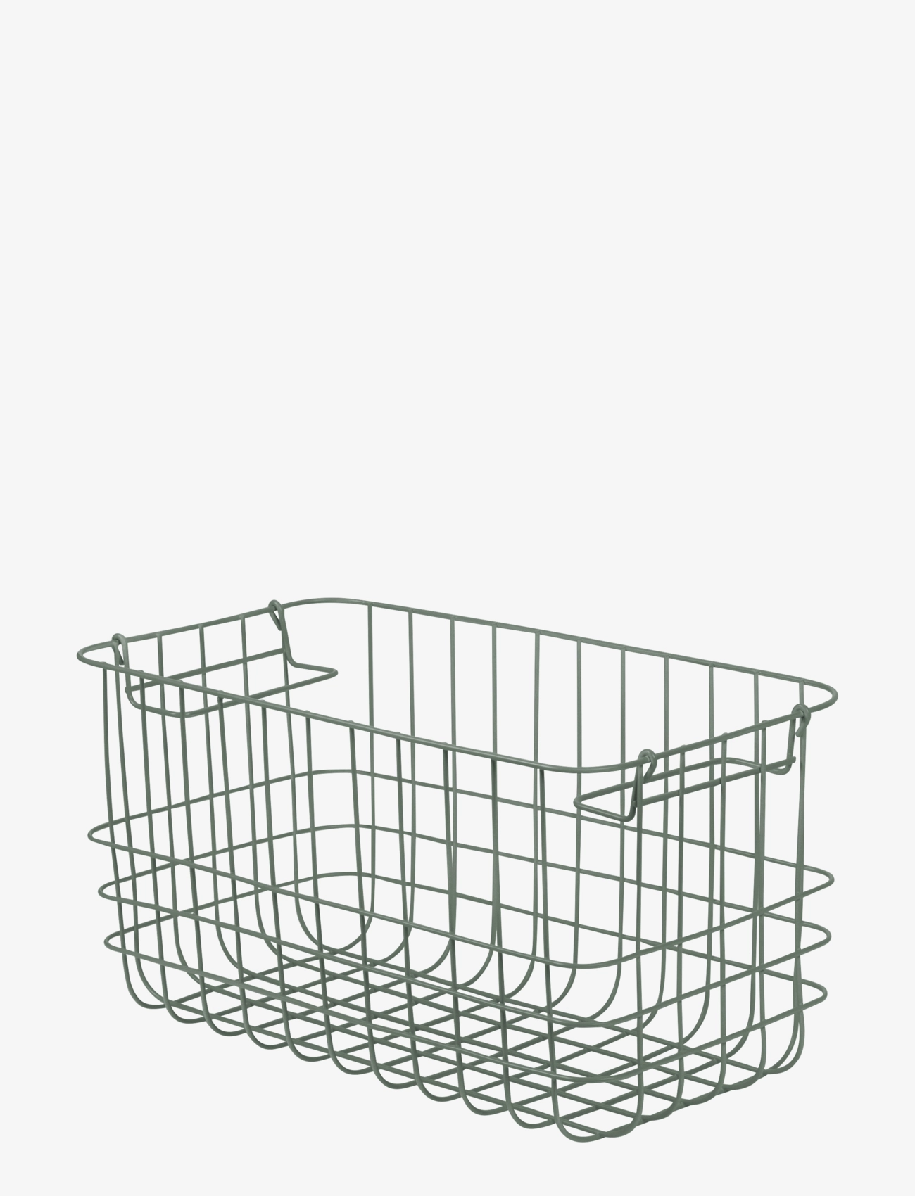 Mette Ditmer STORE-IT basket - Interiør - THYME GREEN / green