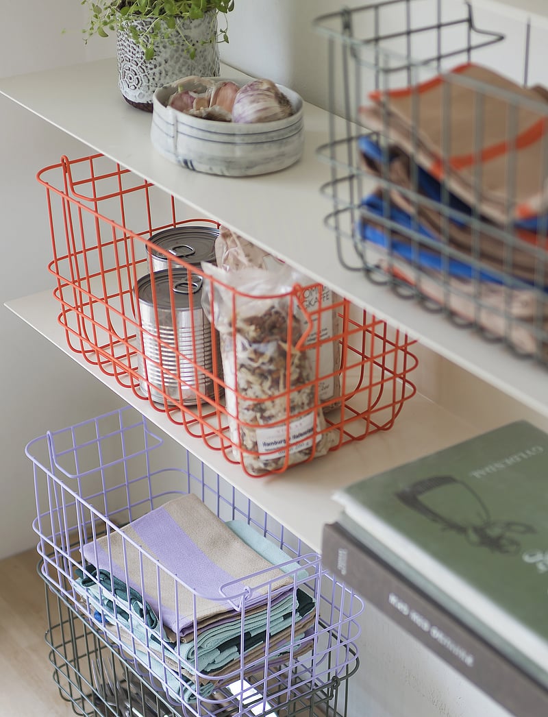 Mette Ditmer - STORE-IT basket - aufbewahrungskörbe - thyme green - 1