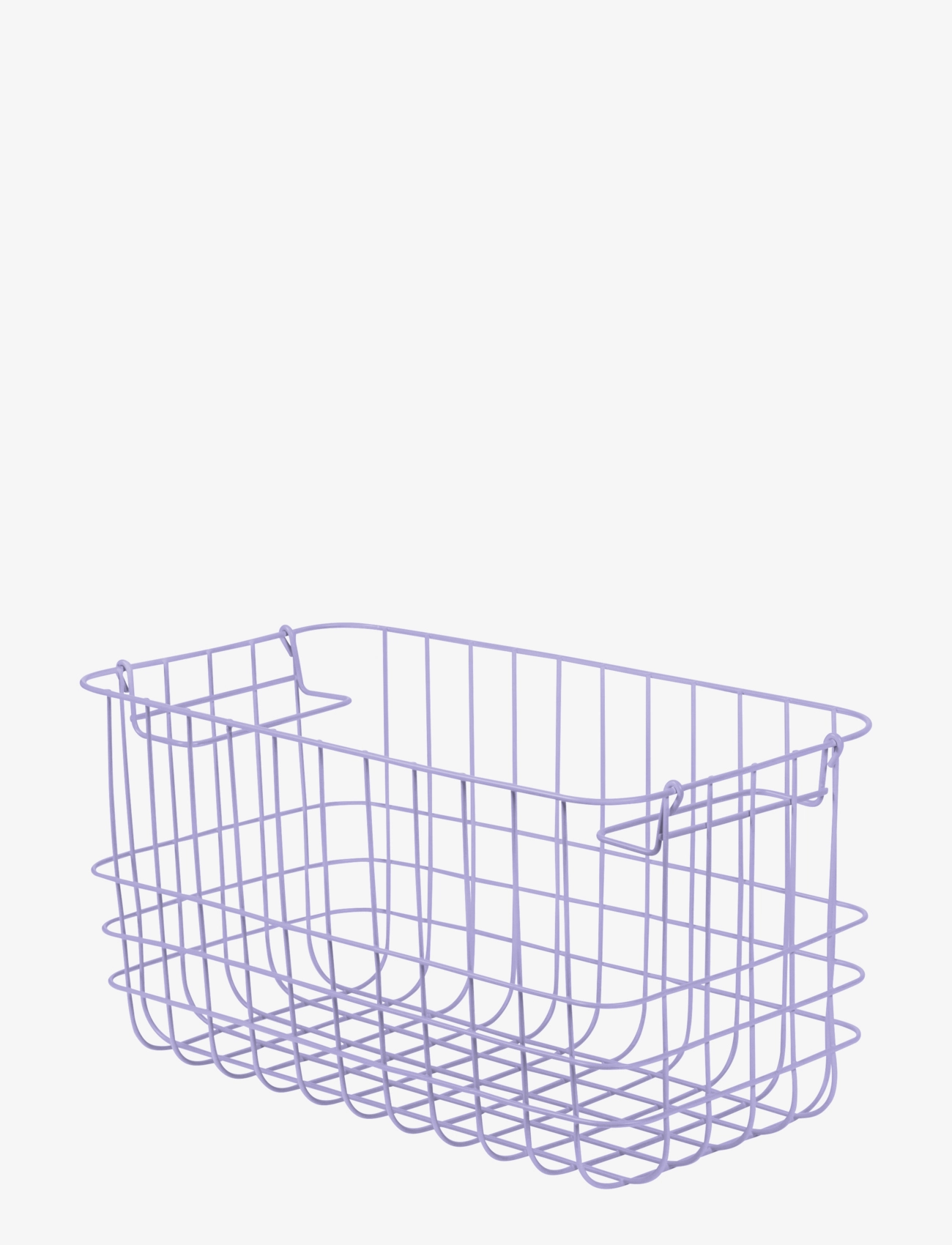 Mette Ditmer Store-It Basket, Opbevaringskurv, Lila, Str: W16.5X L31X H16CM