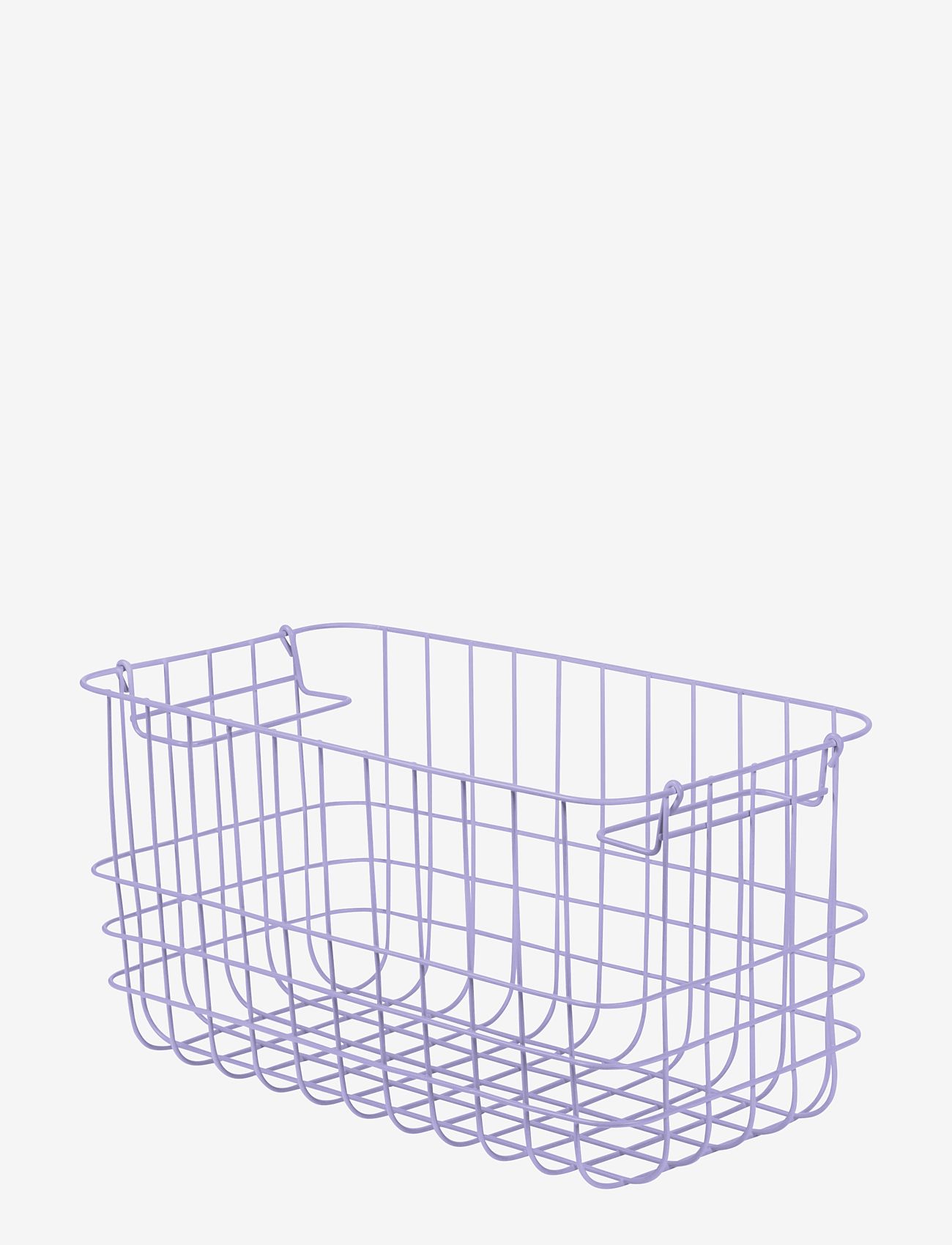 Mette Ditmer - STORE-IT basket - opbevaringskurve - lilac - 1