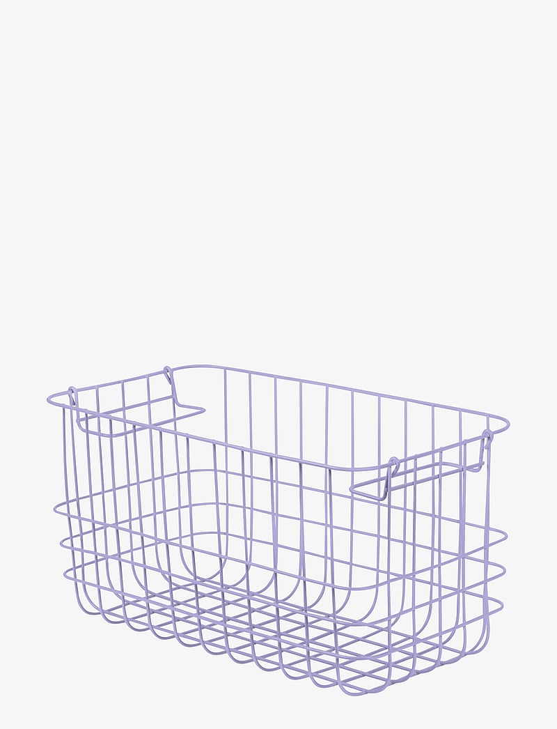 Mette Ditmer - STORE-IT basket - nach preis einkaufen - lilac - 0