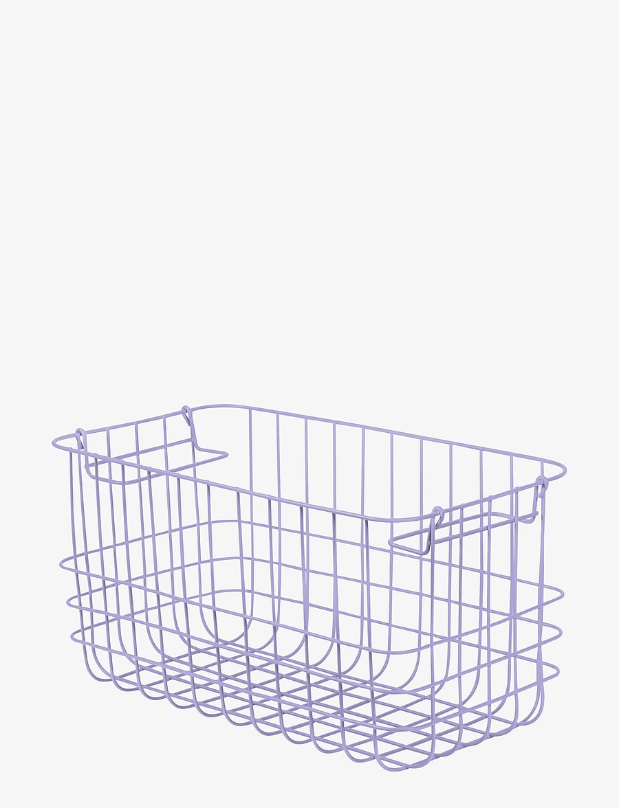 Mette Ditmer - STORE-IT basket - aufbewahrungskörbe - lilac - 1
