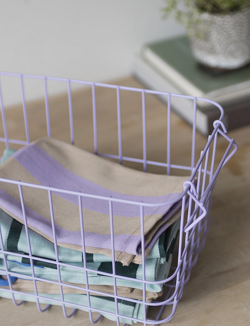 Mette Ditmer - STORE-IT basket - nach preis einkaufen - lilac - 1