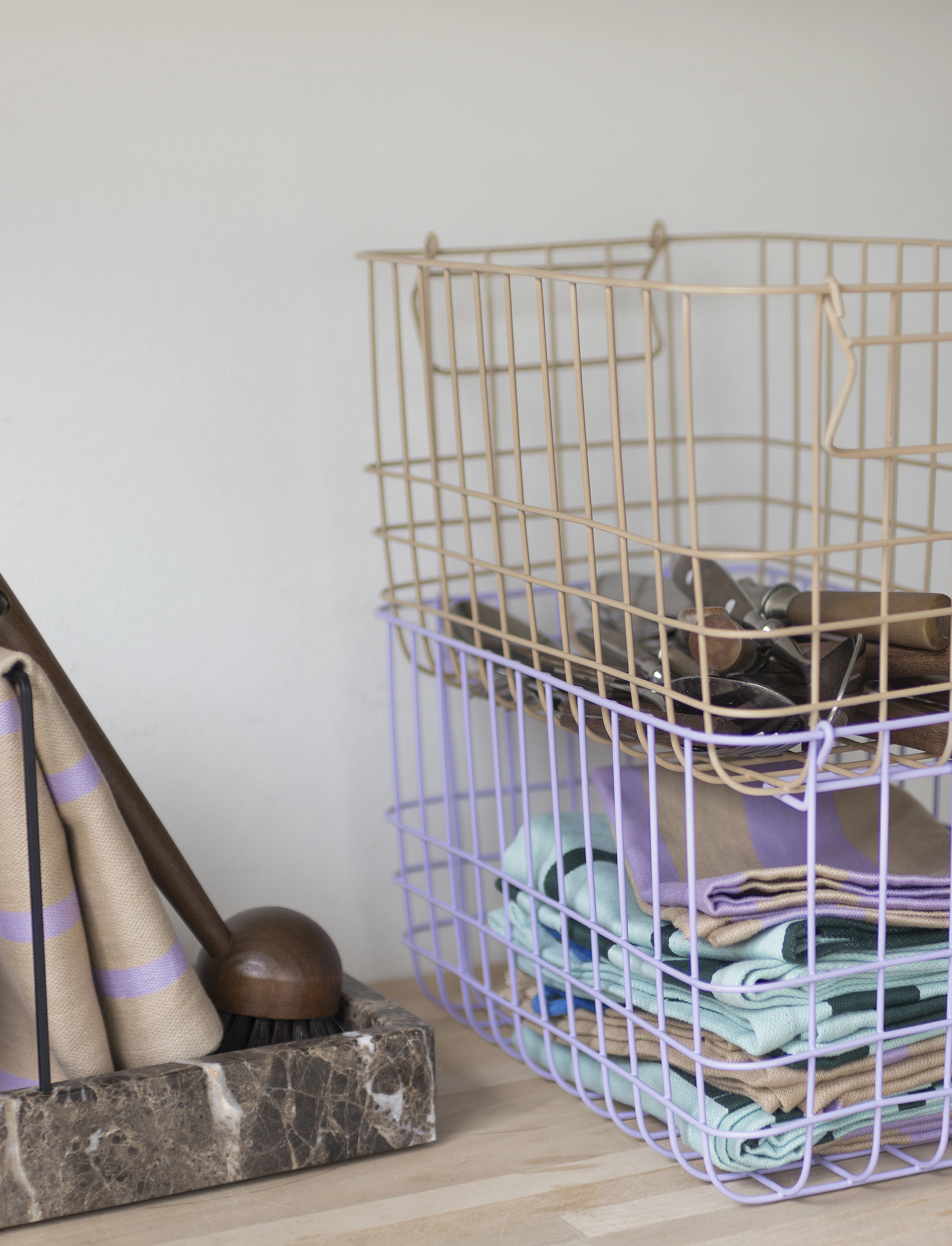 Mette Ditmer - STORE-IT basket - förvaringskorgar - lilac - 3