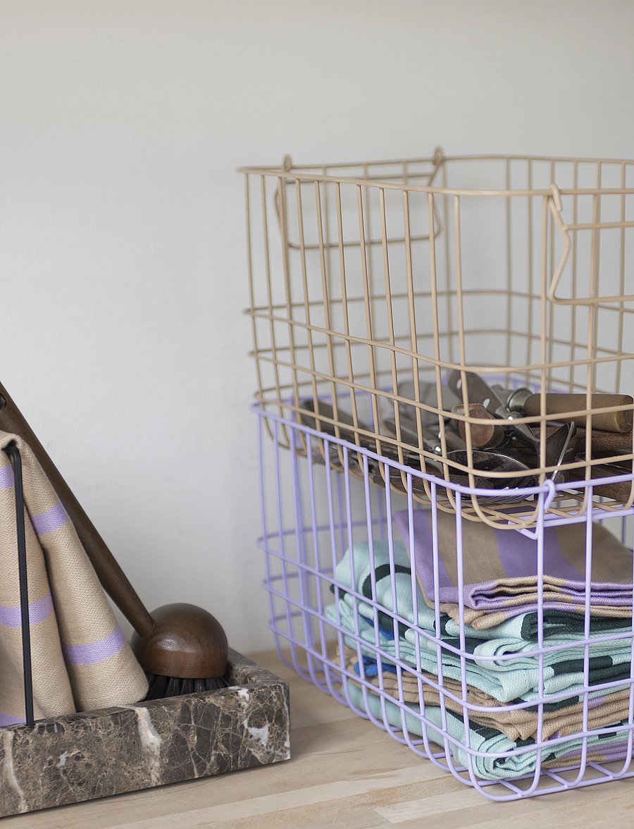 Mette Ditmer - STORE-IT basket - aufbewahrungskörbe - lilac - 3