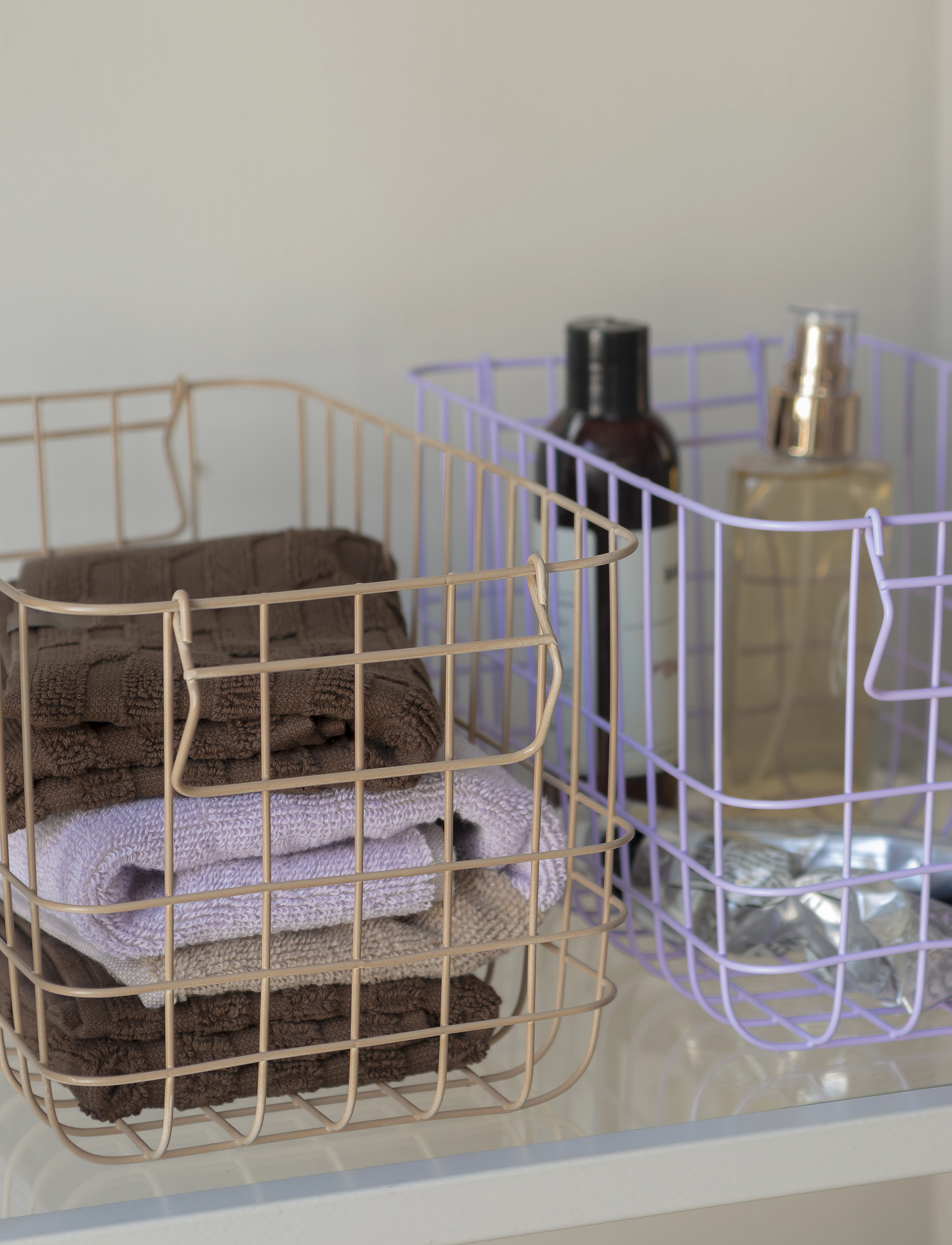 Mette Ditmer - STORE-IT basket - förvaringskorgar - lilac - 4
