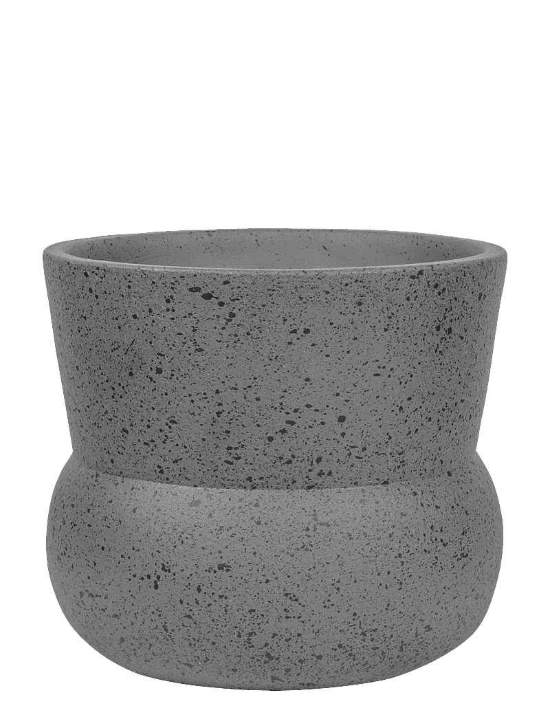 Mette Ditmer - STONE flowerpot - nach preis einkaufen - grey - 0