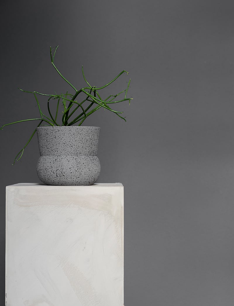 Mette Ditmer - STONE flowerpot - nach preis einkaufen - grey - 1