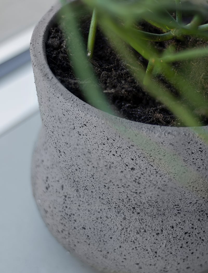 Mette Ditmer - STONE flowerpot - nach preis einkaufen - grey - 3