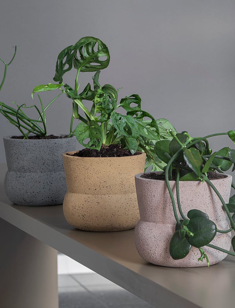 Mette Ditmer - STONE flowerpot - nach preis einkaufen - grey - 4