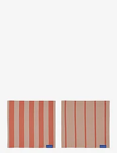 STRIPES dish cloth, 2-pack, Mette Ditmer