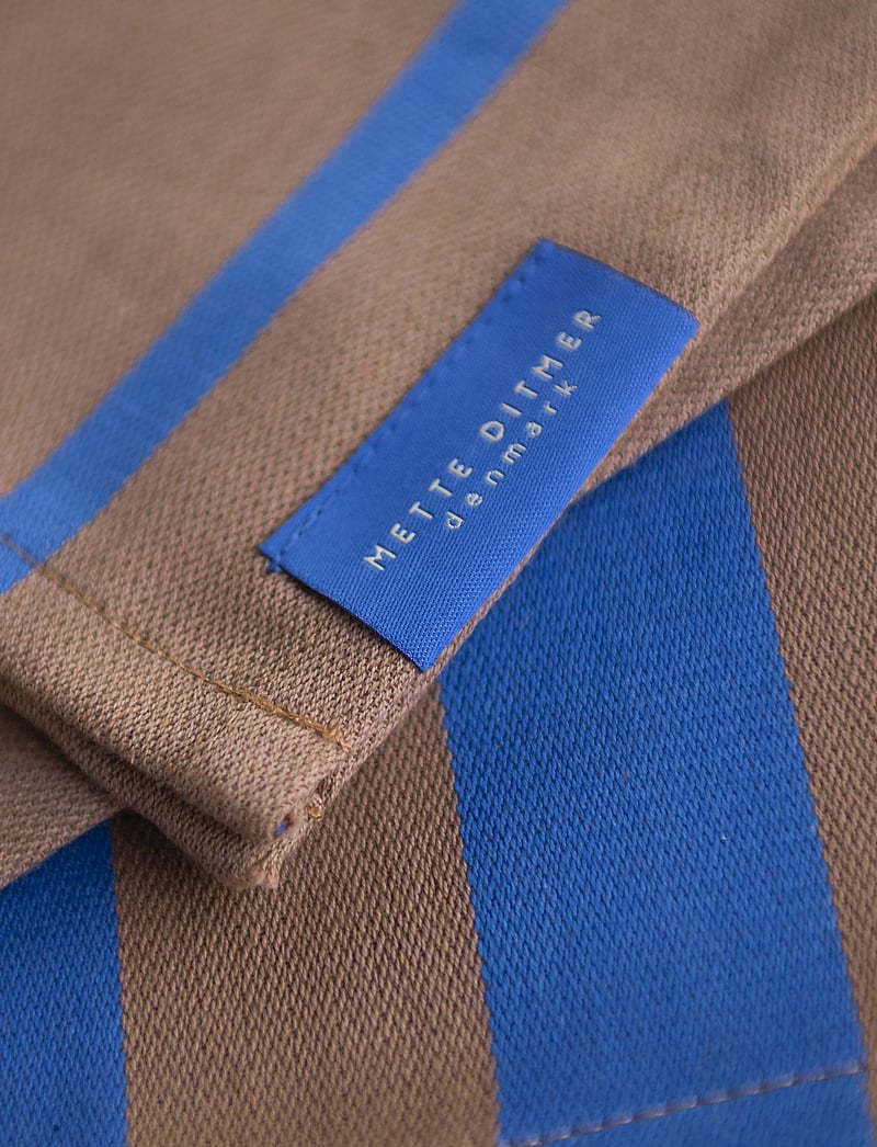 Mette Ditmer - STRIPES dish cloth, 2-pack - linased ja puuvillased salvrätikud - blush - 3