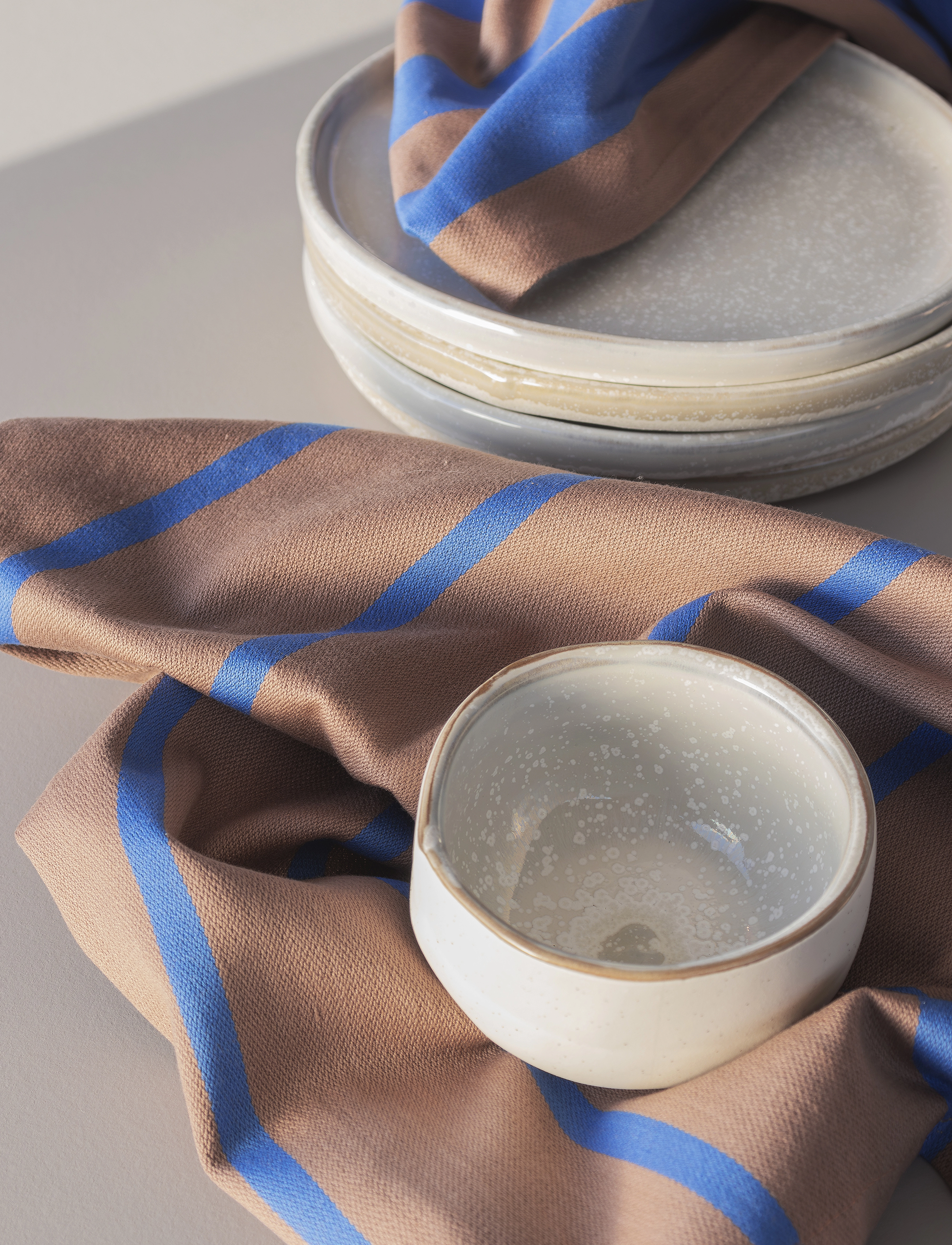 Mette Ditmer Stripes Tea Towel, 2-Pack, W50X L70 cm, Multi/patterned, Køkkentekstiler > Køkkenhåndklæder, Unisex