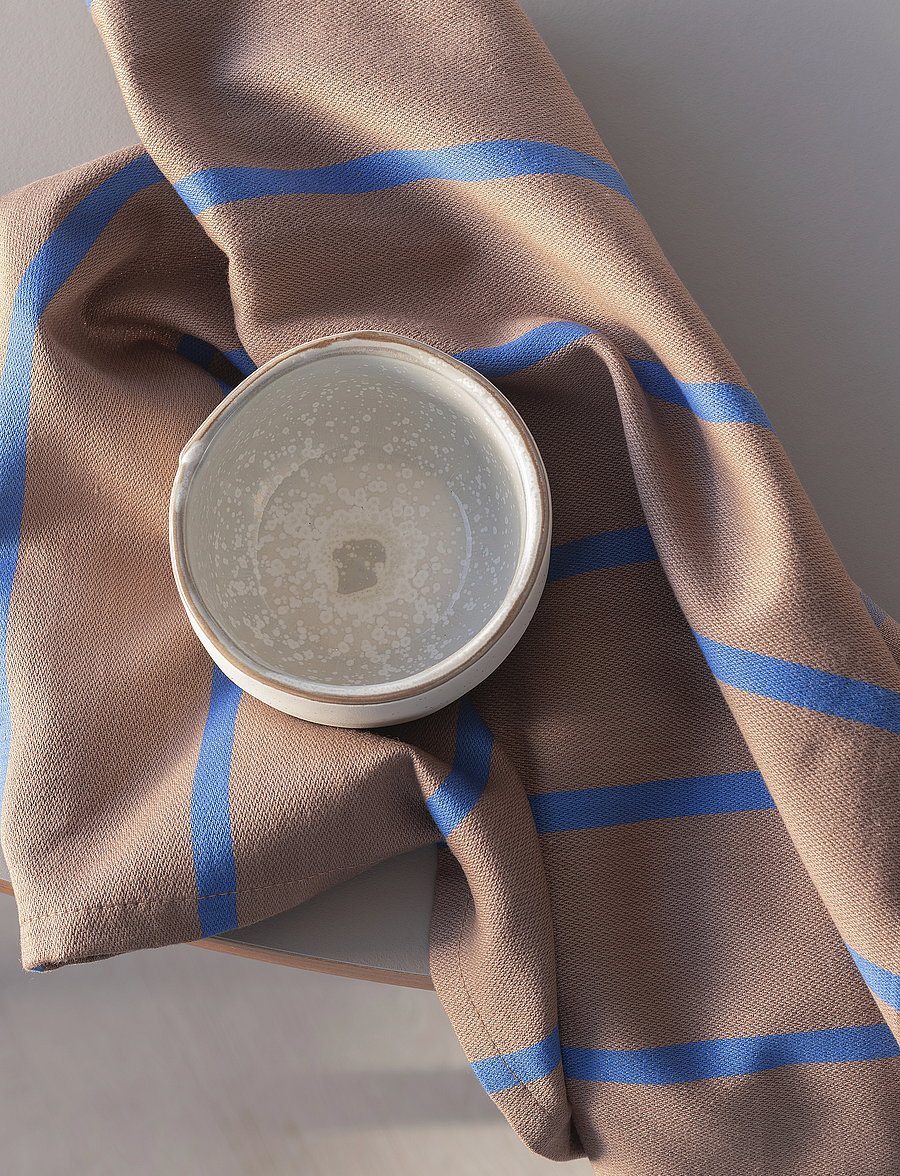 Mette Ditmer - STRIPES tea towel, 2-pack - köögirätikud - blush - 3