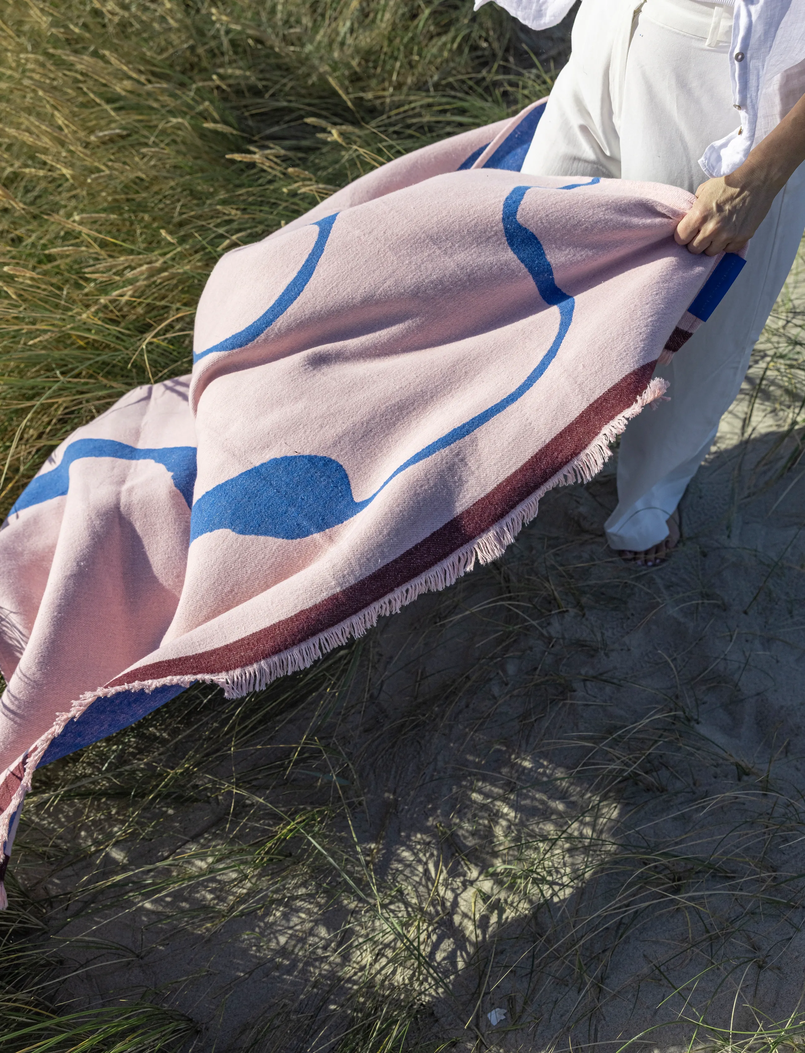 Mette Ditmer - STUDIO throw - seashell pink - 2
