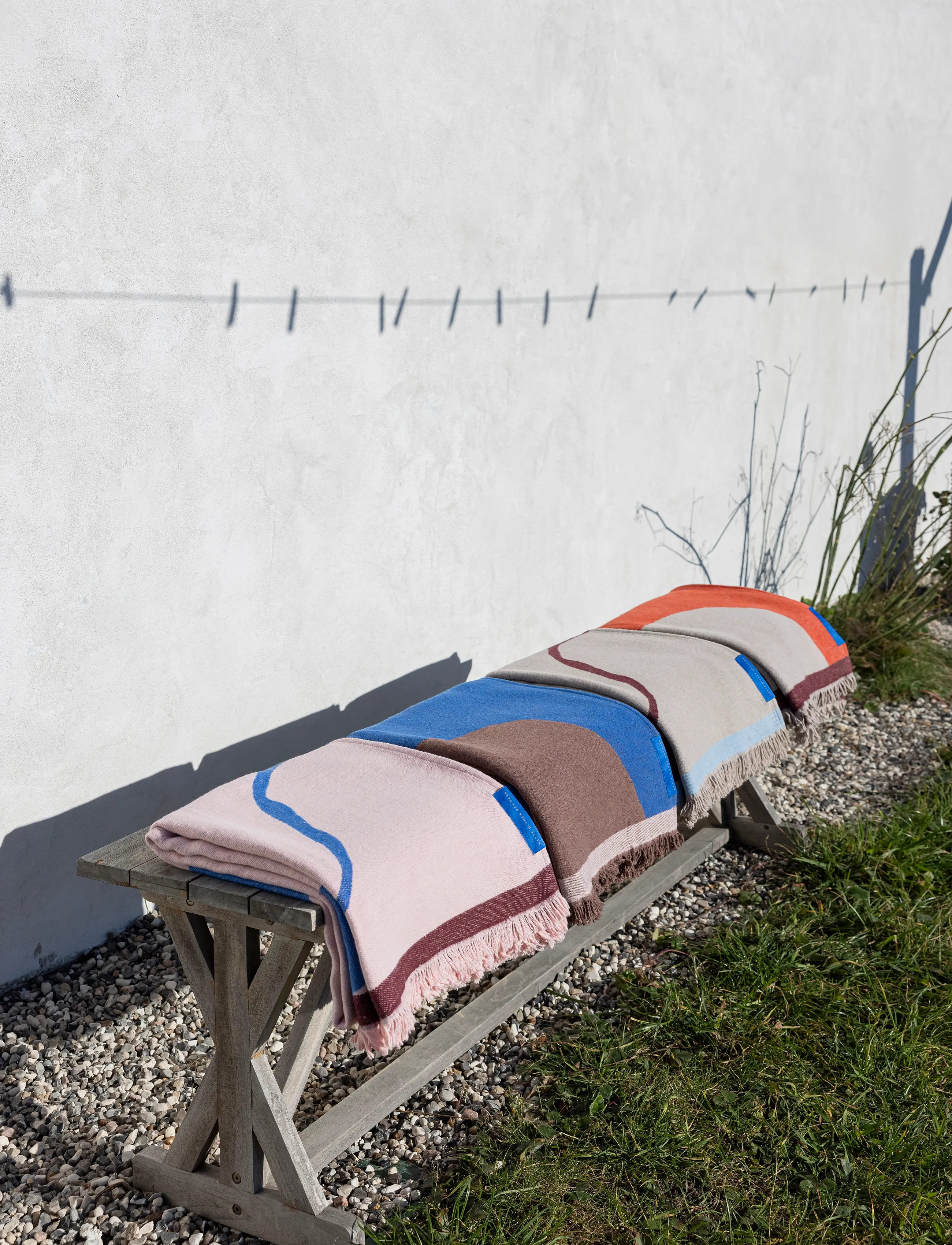 Mette Ditmer - STUDIO throw - seashell pink - 3