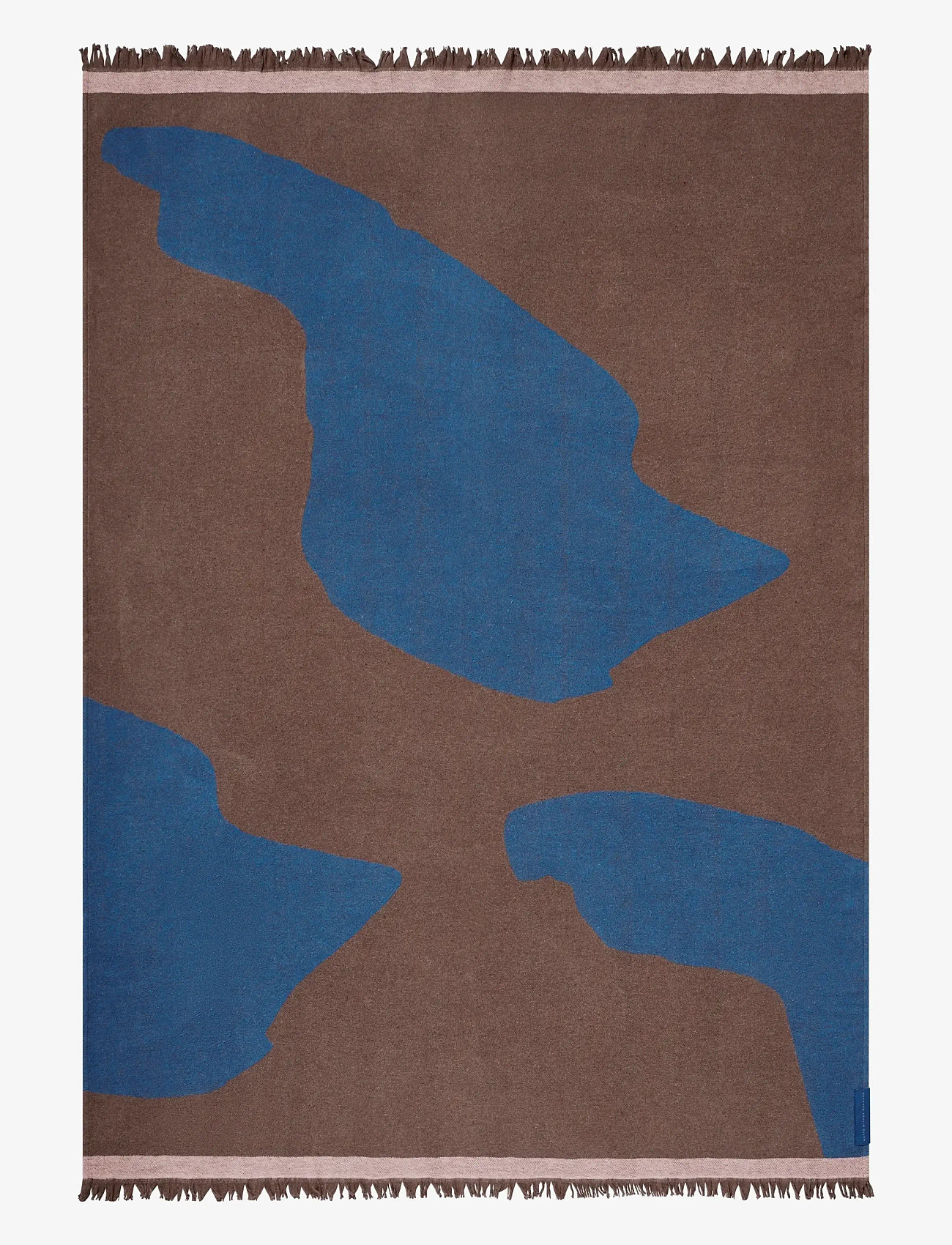 Mette Ditmer - STUDIO throw - decken - cognac - 0