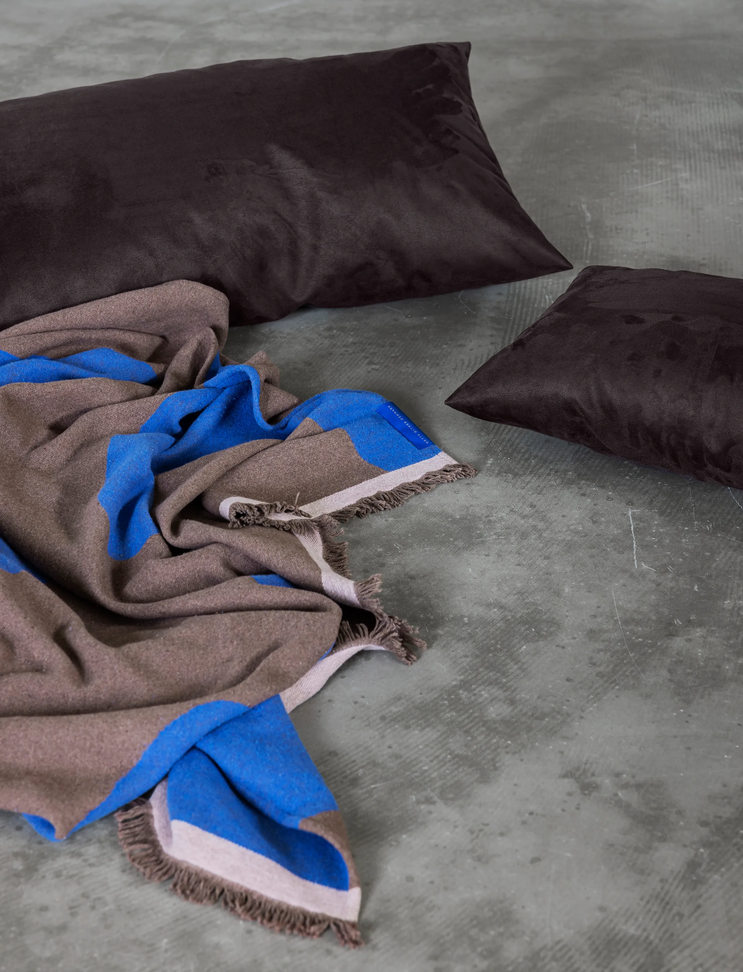 Mette Ditmer - STUDIO throw - blankets & throws - cognac - 3
