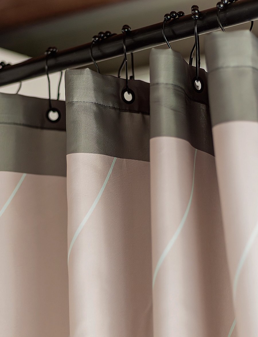 Mette Ditmer - SUBTLE shower curtain - duschvorhänge - mint - 2