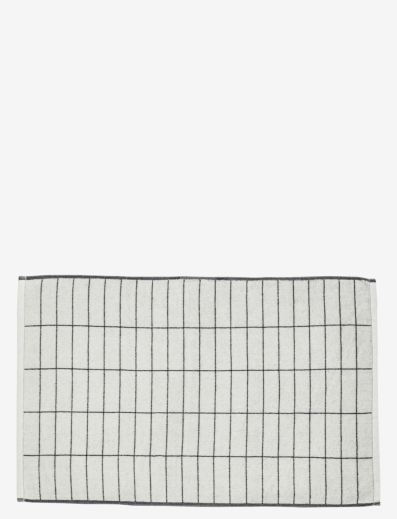 Mette Ditmer - TILE STONE bath mat - køb efter pris - black - 0